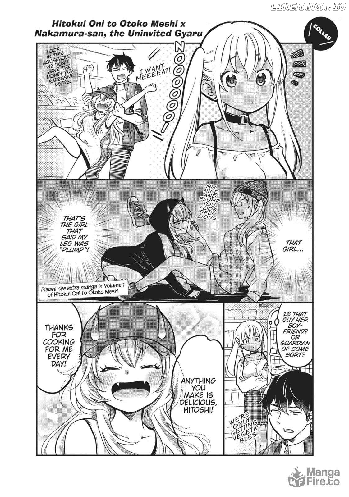 Nakamura-San, The Uninvited Gyaru Chapter 35.5 - page 12