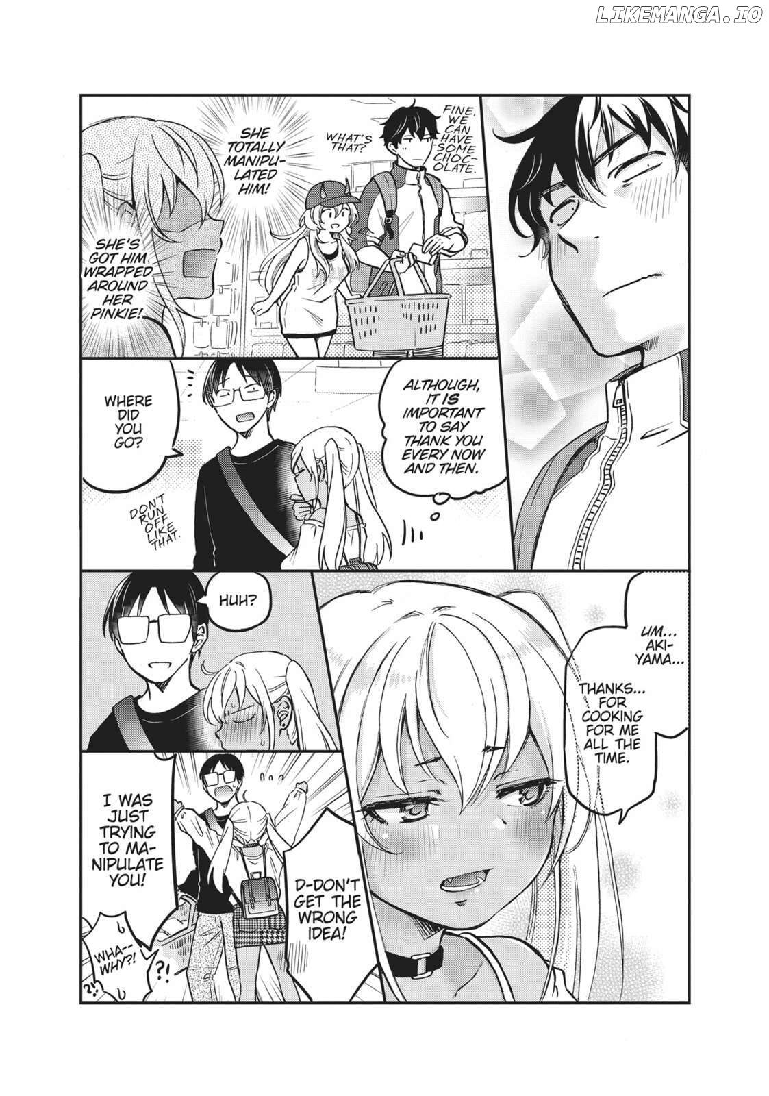 Nakamura-San, The Uninvited Gyaru Chapter 35.5 - page 13
