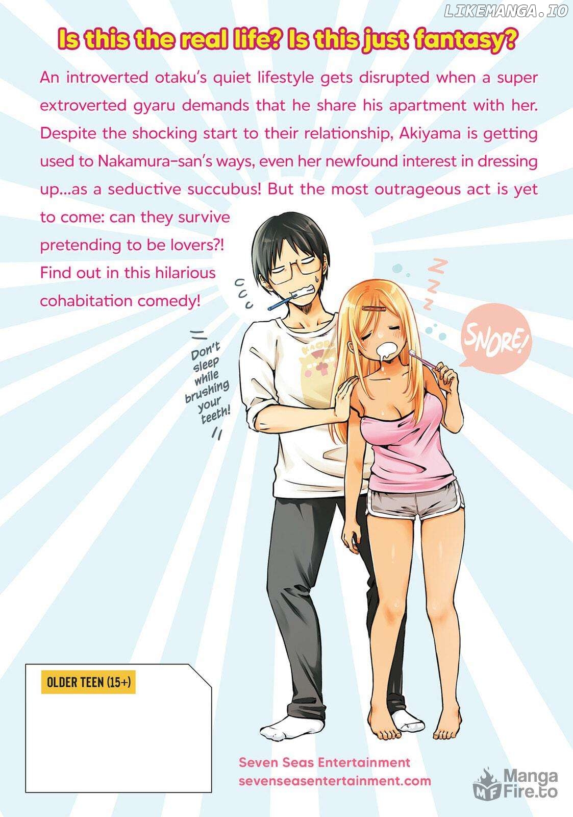 Nakamura-San, The Uninvited Gyaru Chapter 35.5 - page 15