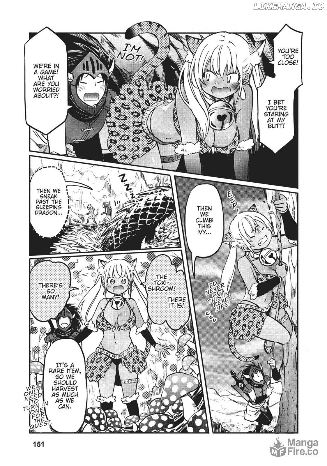 Nakamura-San, The Uninvited Gyaru Chapter 35.5 - page 3
