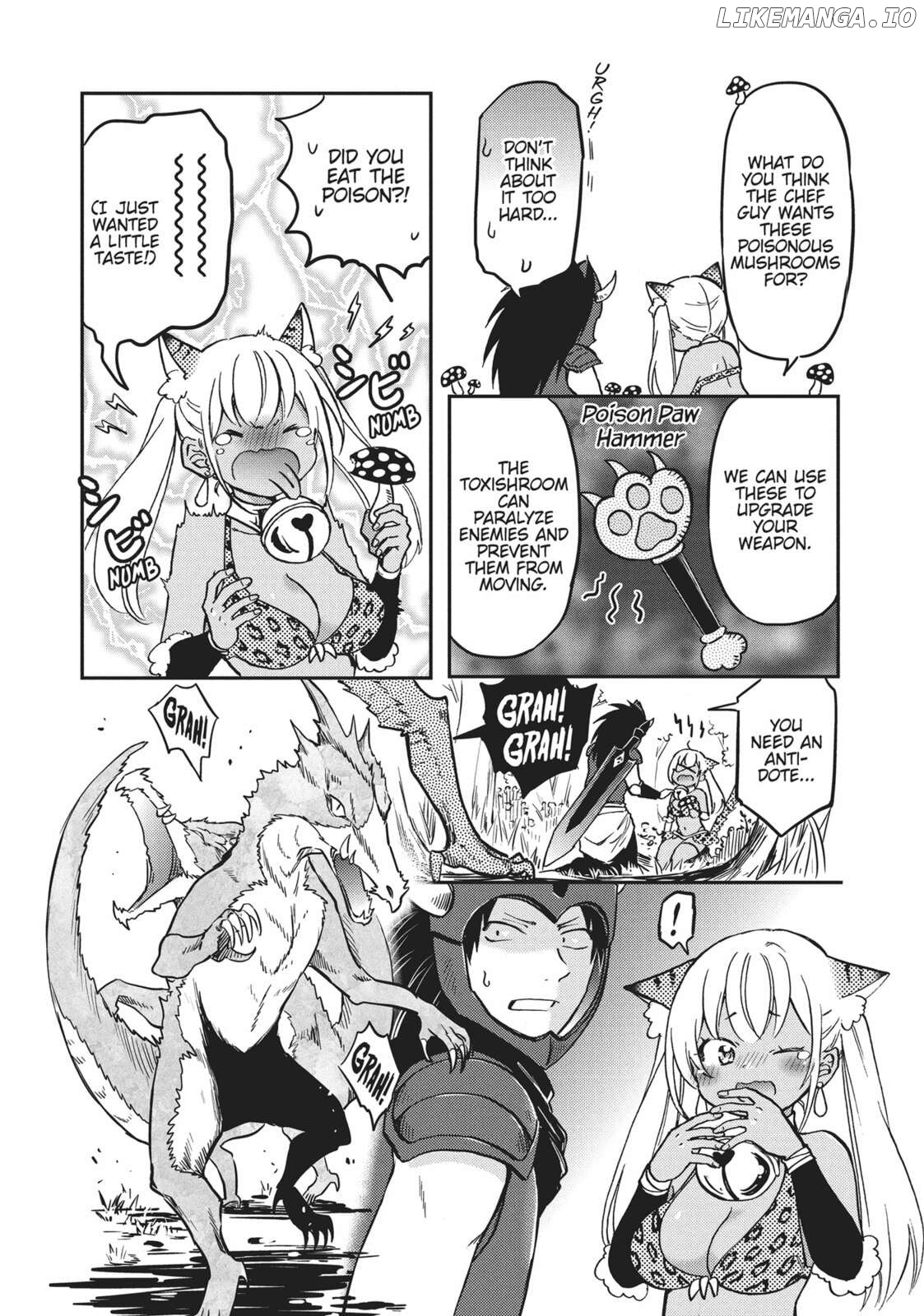 Nakamura-San, The Uninvited Gyaru Chapter 35.5 - page 4