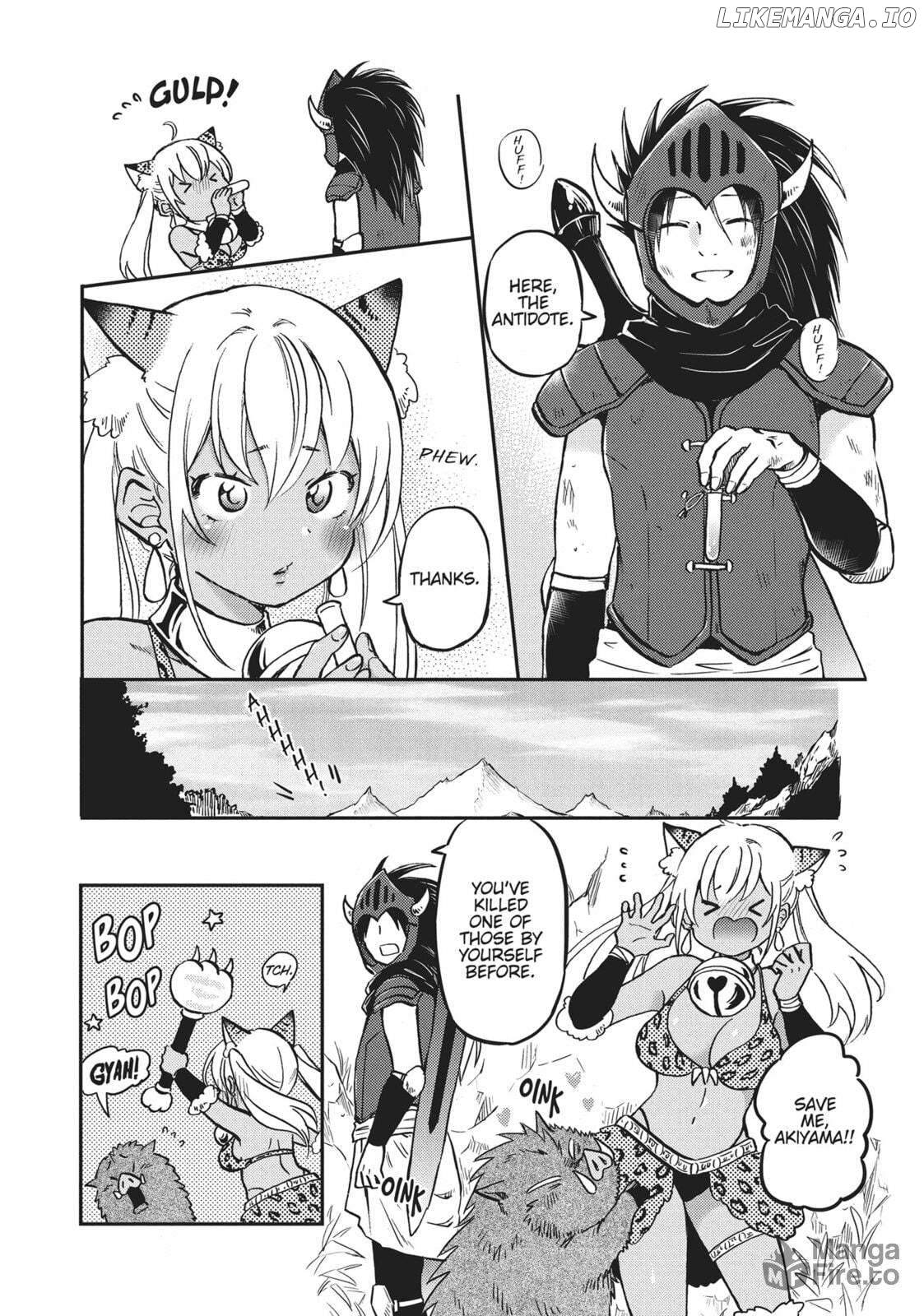 Nakamura-San, The Uninvited Gyaru Chapter 35.5 - page 6