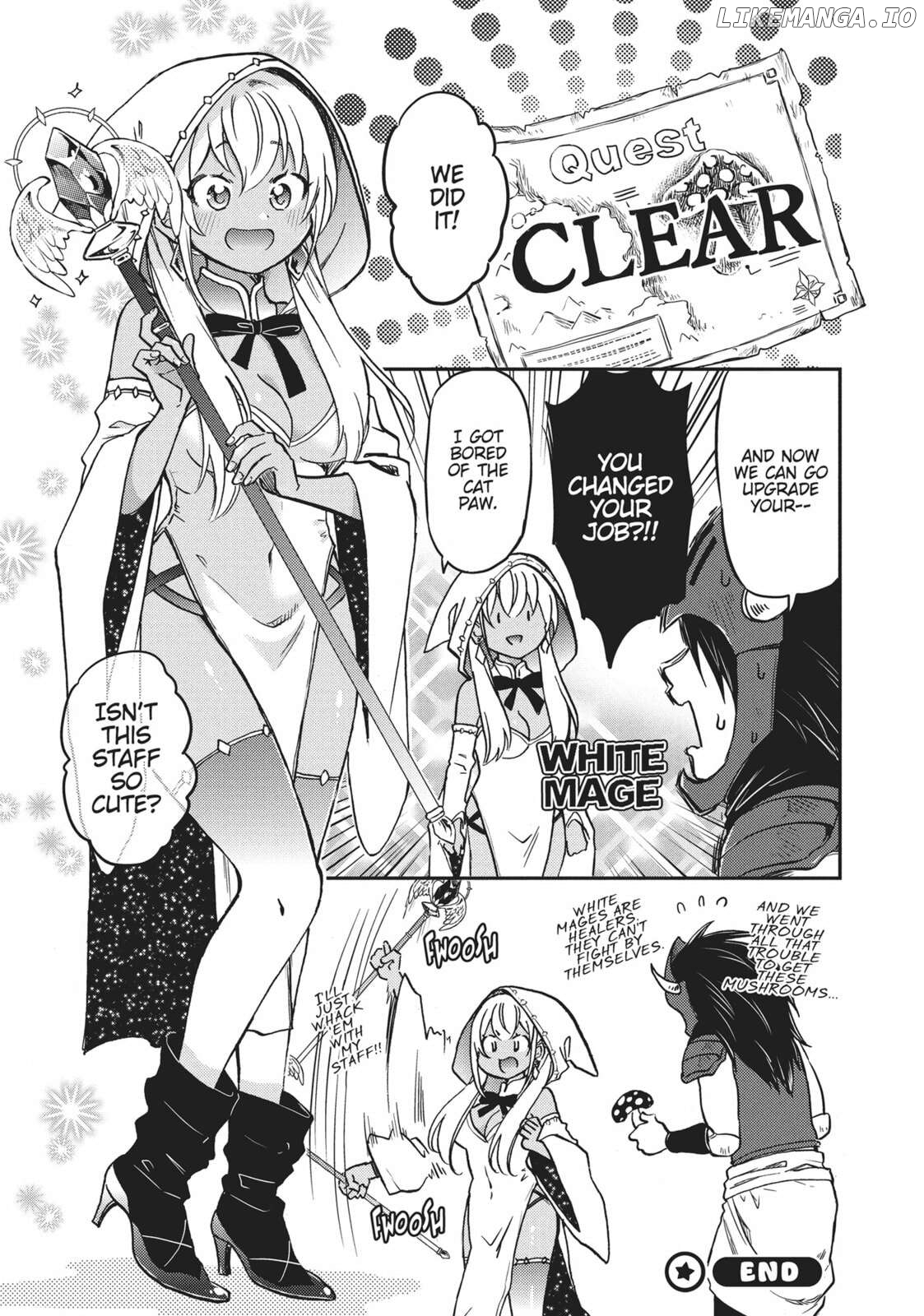 Nakamura-San, The Uninvited Gyaru Chapter 35.5 - page 7