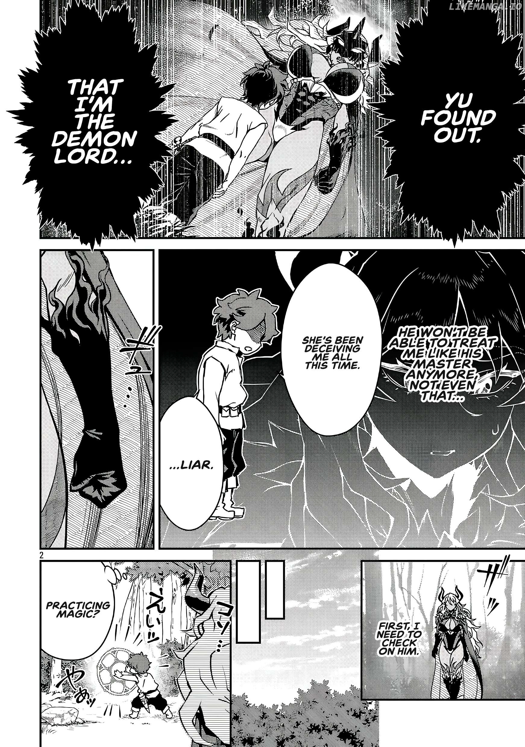 Onnamaou-Sama Wa Yuusha-Kun O Taosenai. Chapter 20 - page 2