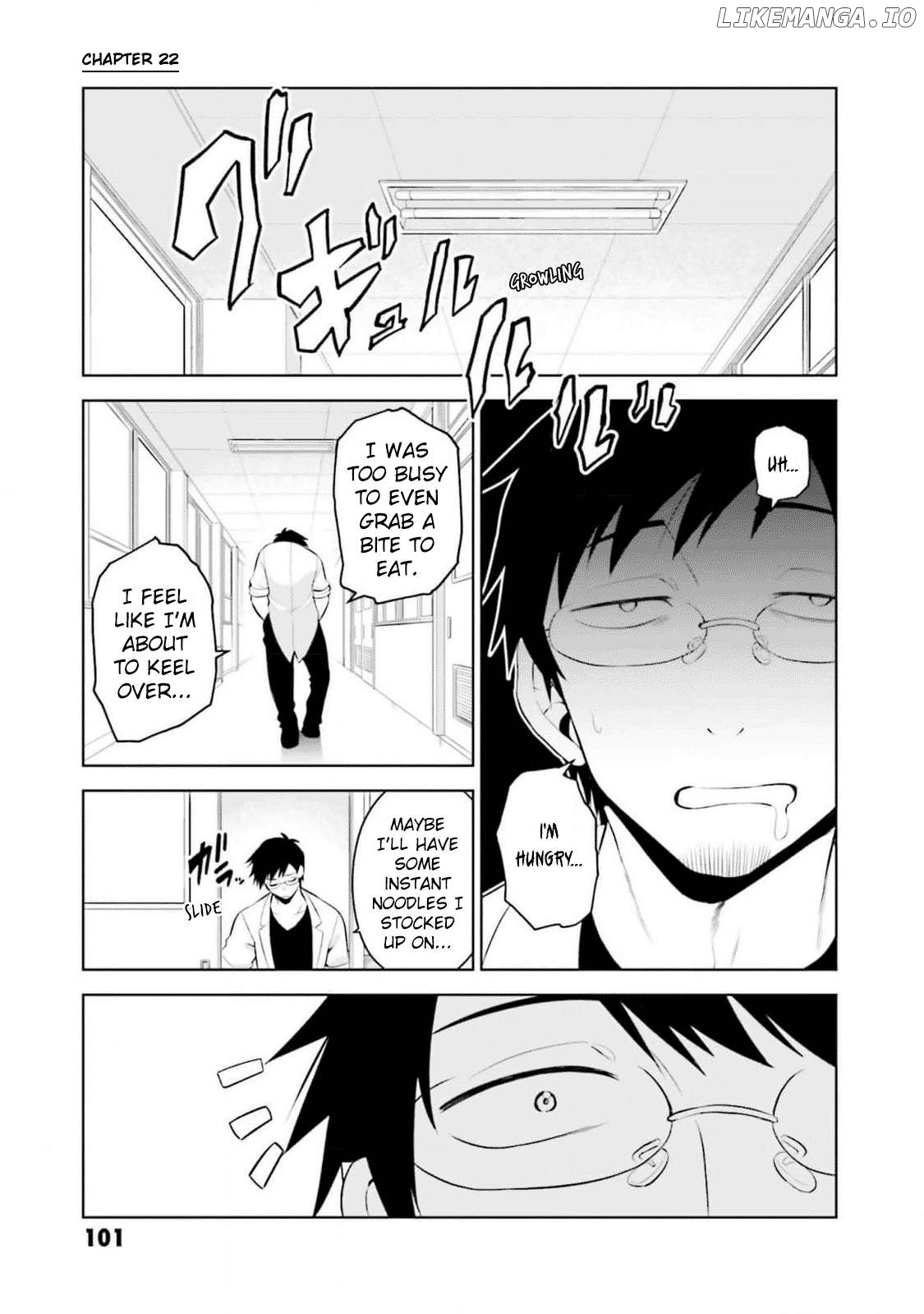 Rin-Chan Wa Suezen Shitai Chapter 22 - page 1