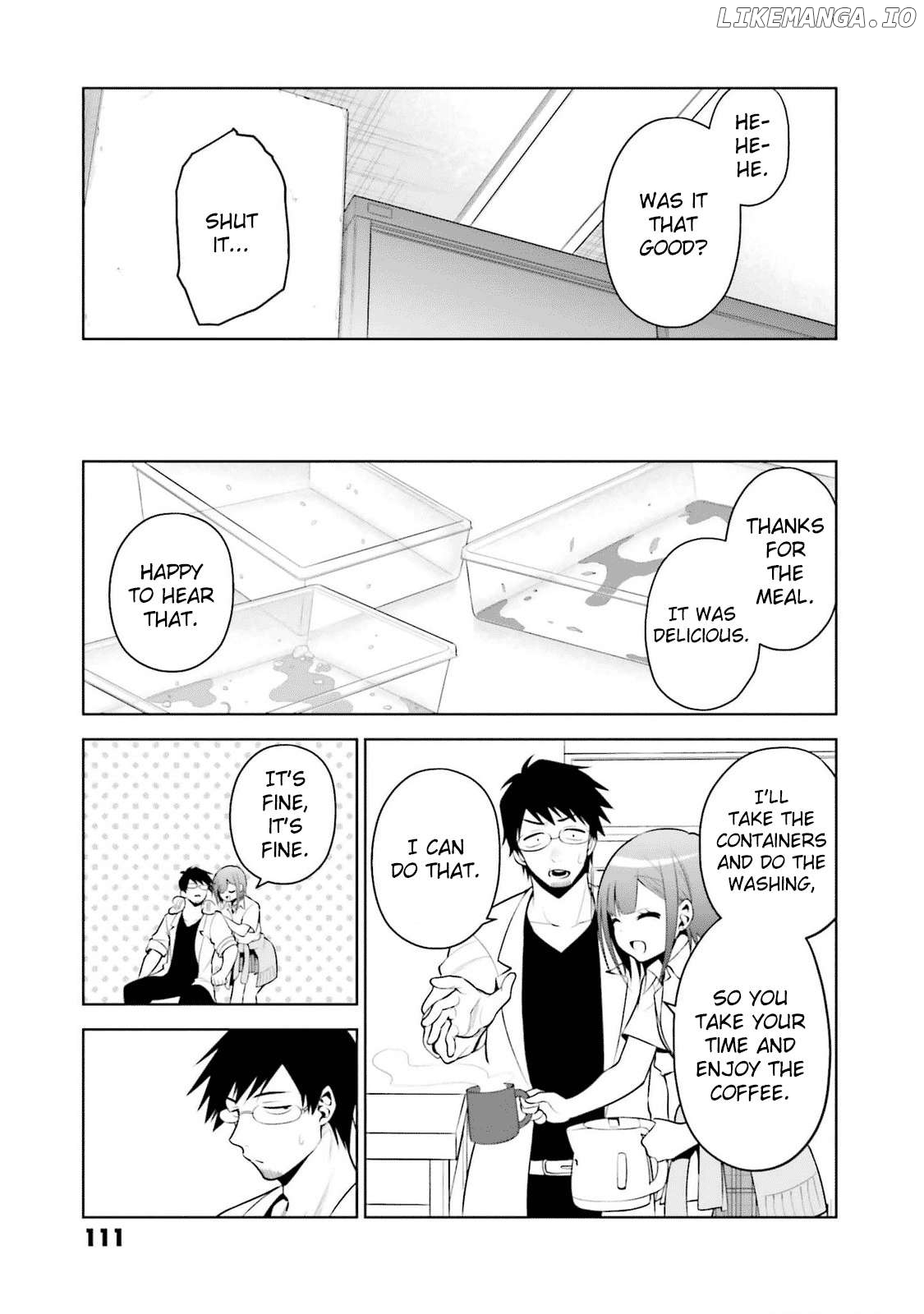 Rin-Chan Wa Suezen Shitai Chapter 22 - page 11