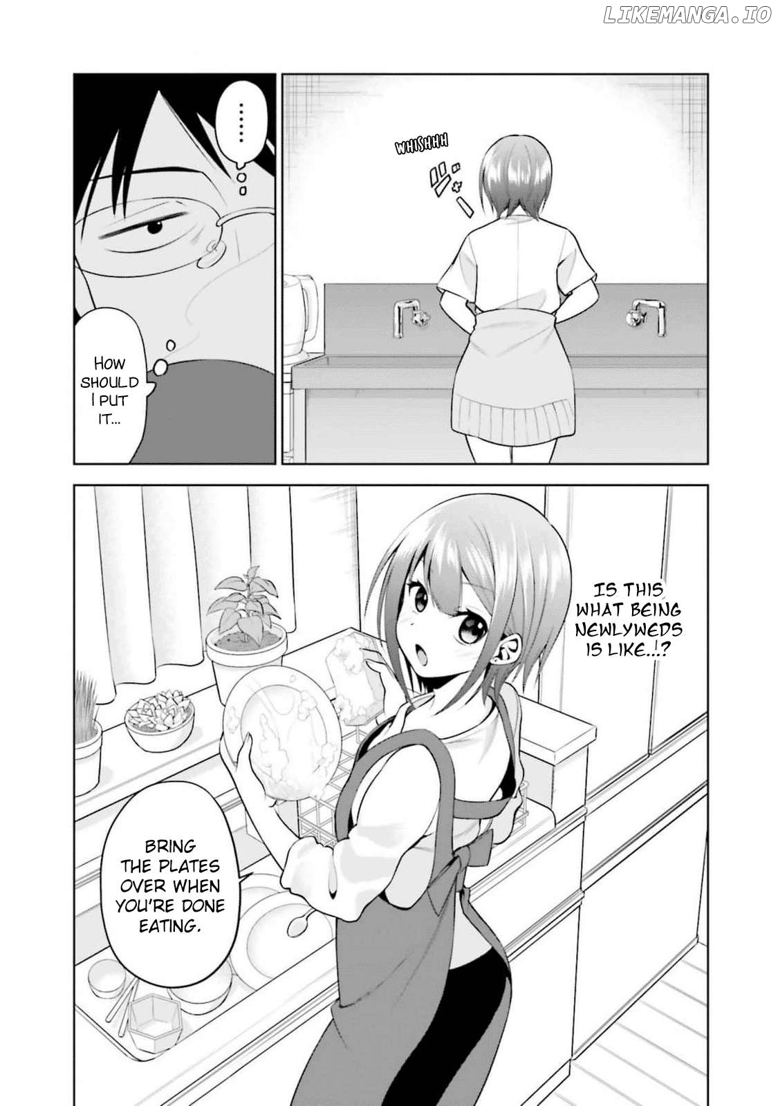 Rin-Chan Wa Suezen Shitai Chapter 22 - page 12