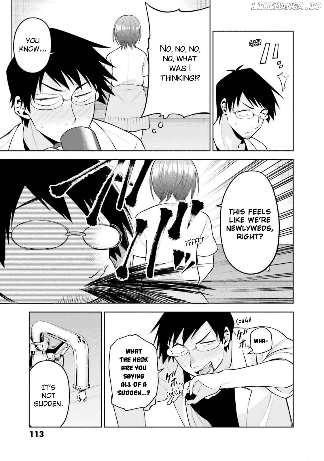 Rin-Chan Wa Suezen Shitai Chapter 22 - page 13