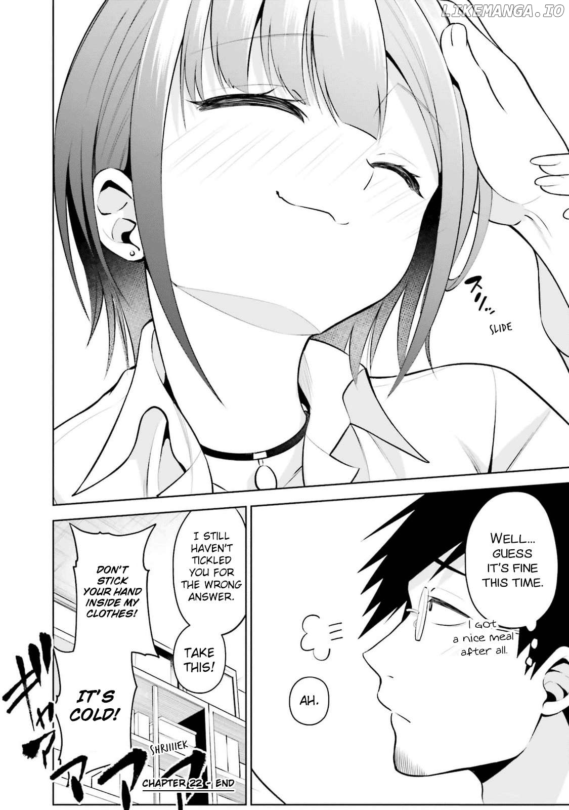 Rin-Chan Wa Suezen Shitai Chapter 22 - page 16