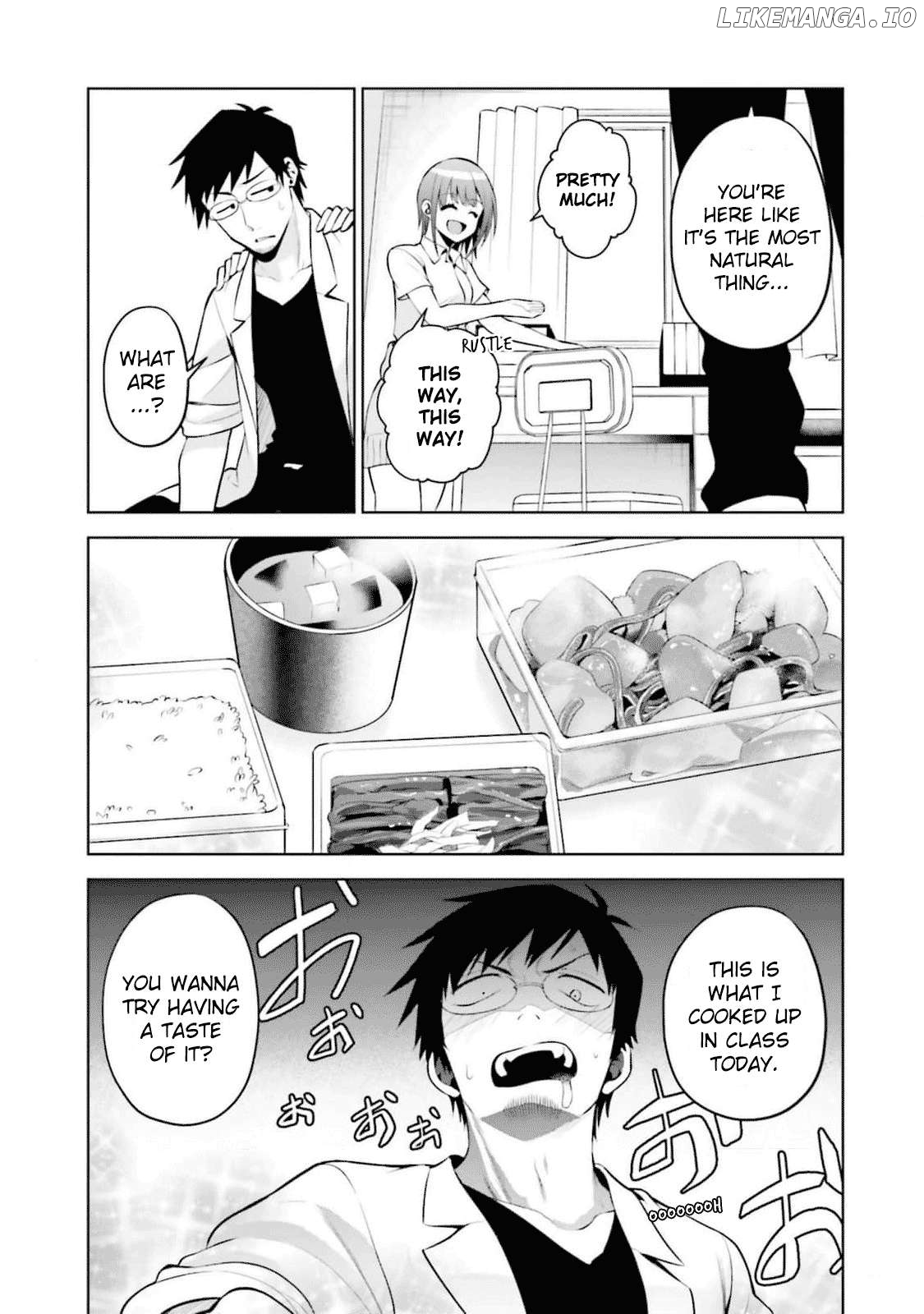 Rin-Chan Wa Suezen Shitai Chapter 22 - page 4