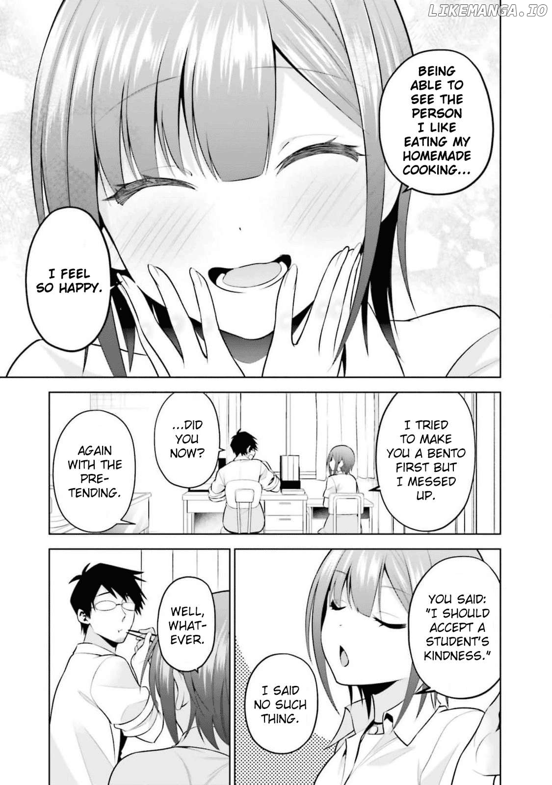 Rin-Chan Wa Suezen Shitai Chapter 22 - page 7