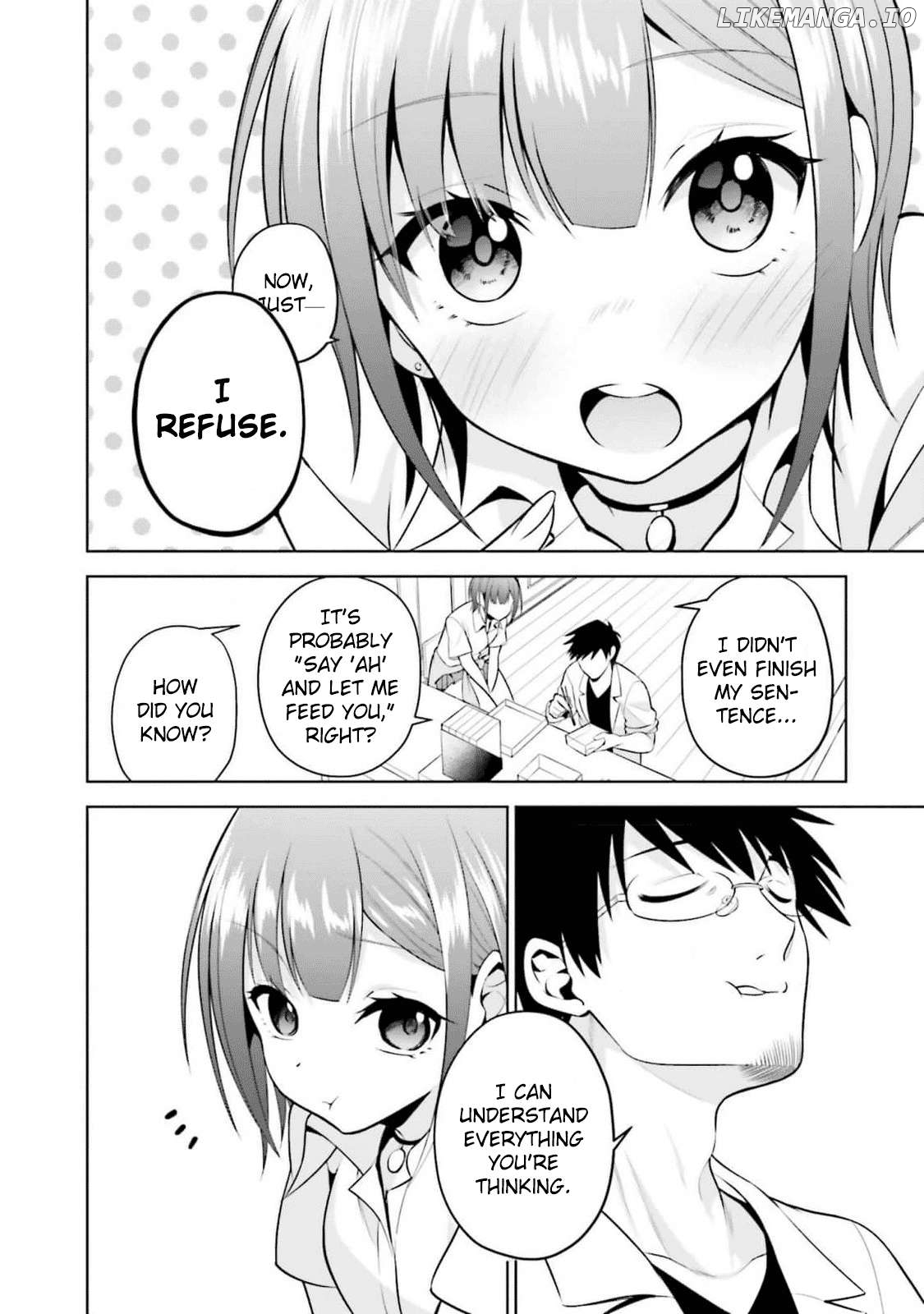 Rin-Chan Wa Suezen Shitai Chapter 22 - page 8