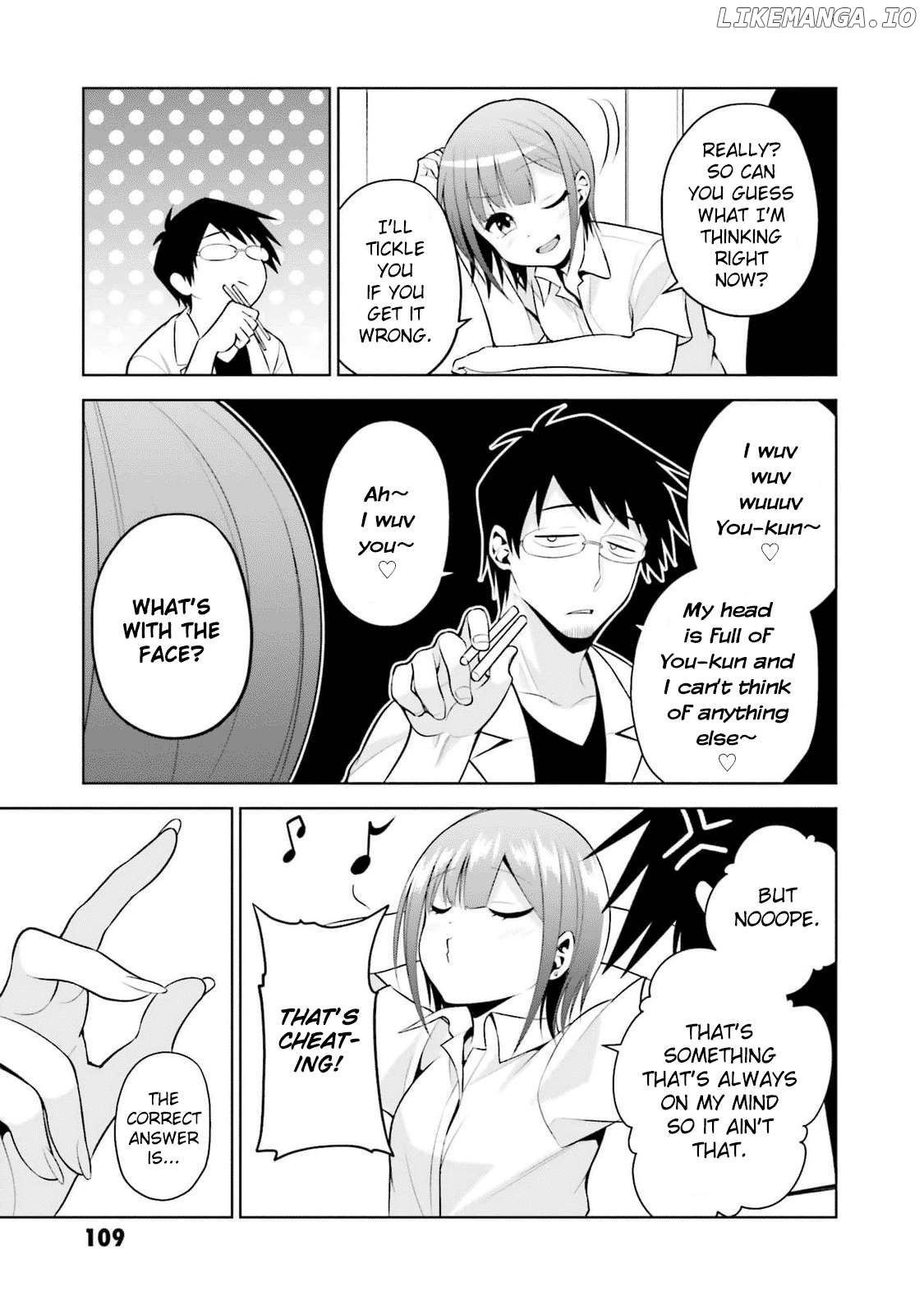 Rin-Chan Wa Suezen Shitai Chapter 22 - page 9