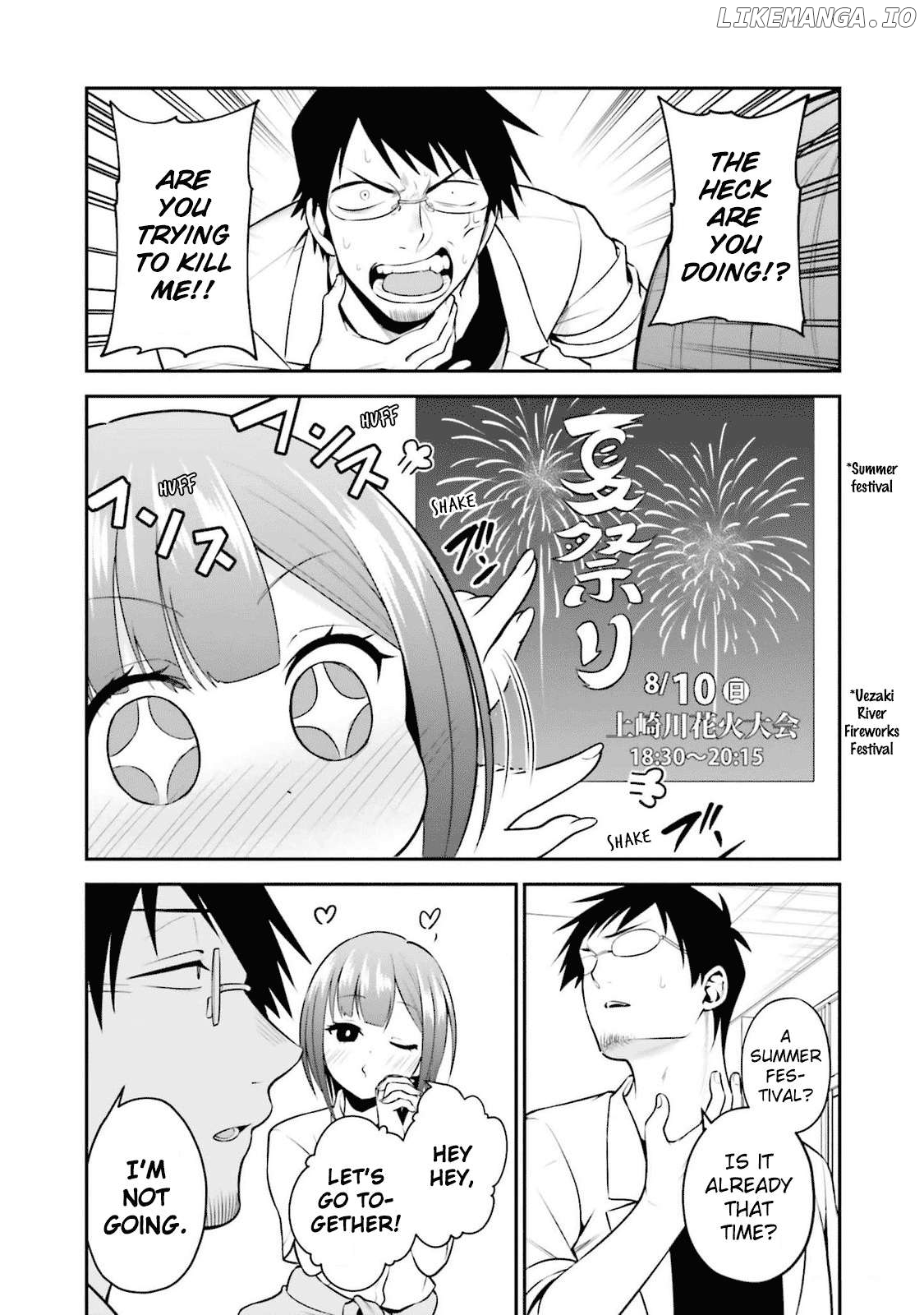 Rin-Chan Wa Suezen Shitai Chapter 23 - page 2