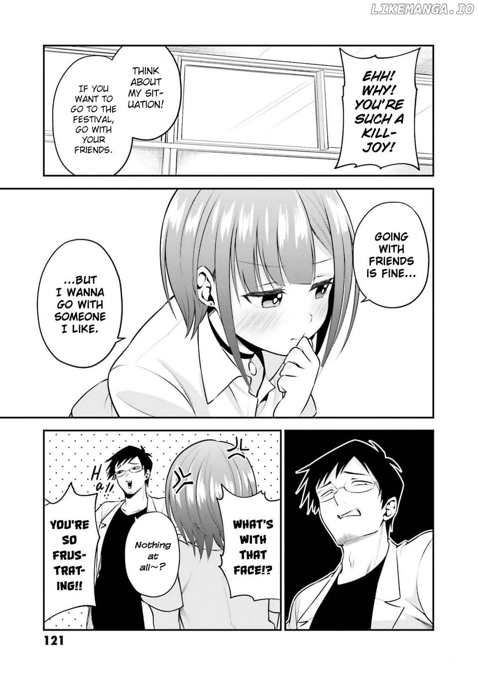 Rin-Chan Wa Suezen Shitai Chapter 23 - page 3