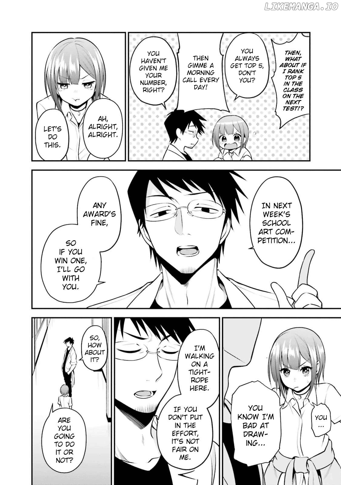 Rin-Chan Wa Suezen Shitai Chapter 23 - page 4
