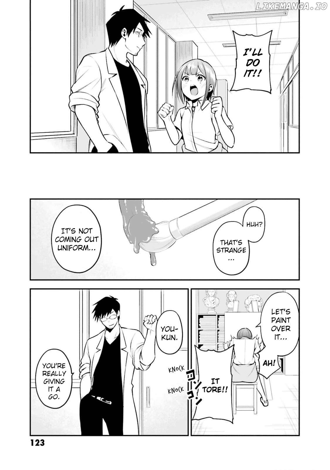 Rin-Chan Wa Suezen Shitai Chapter 23 - page 5