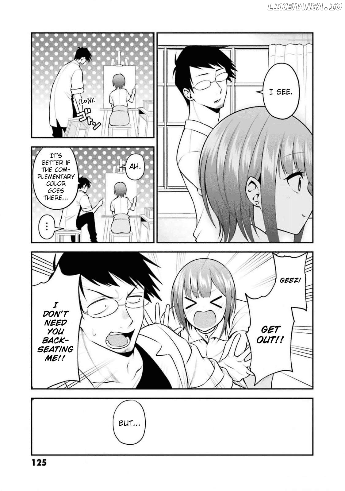 Rin-Chan Wa Suezen Shitai Chapter 23 - page 7