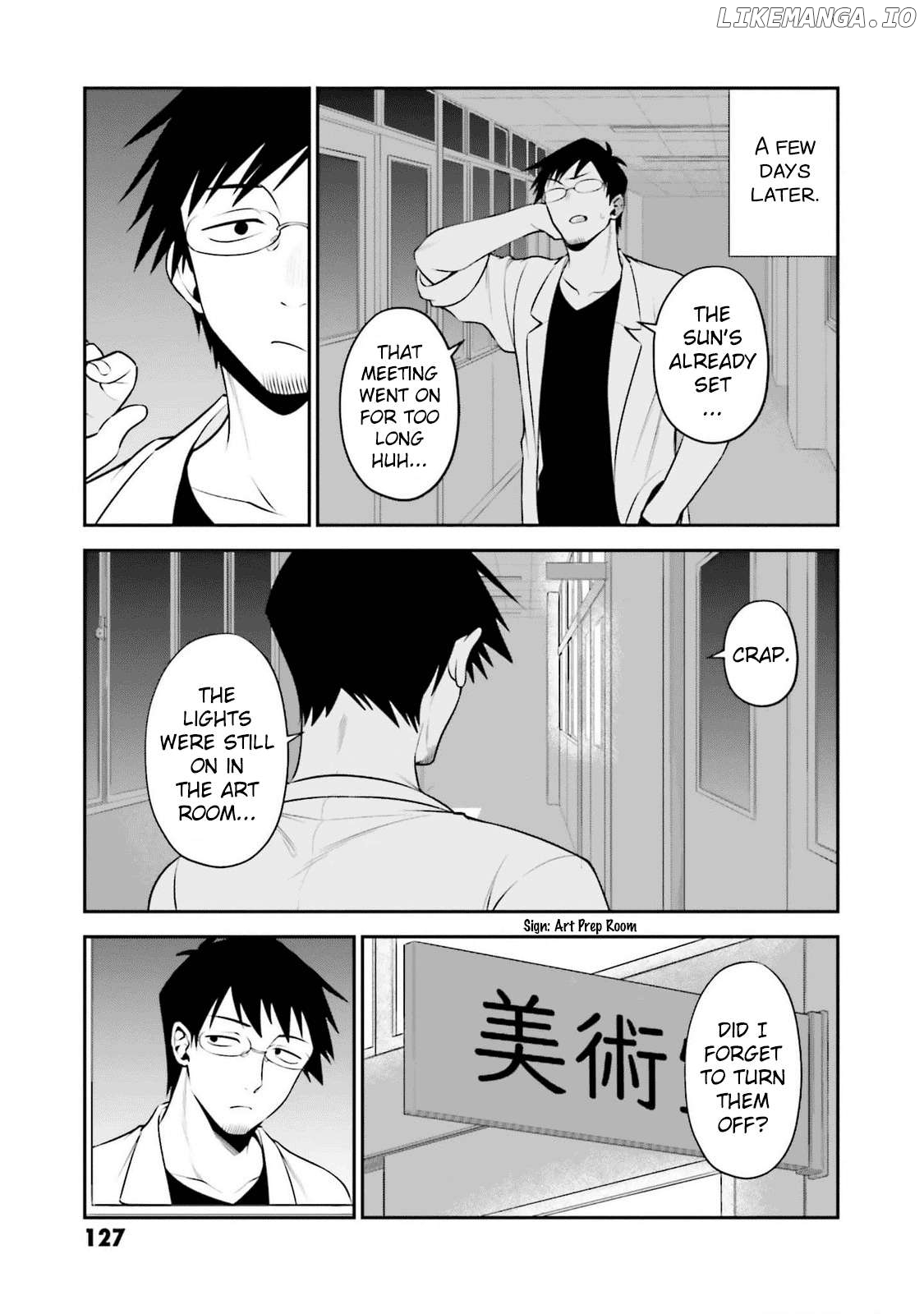 Rin-Chan Wa Suezen Shitai Chapter 23 - page 9
