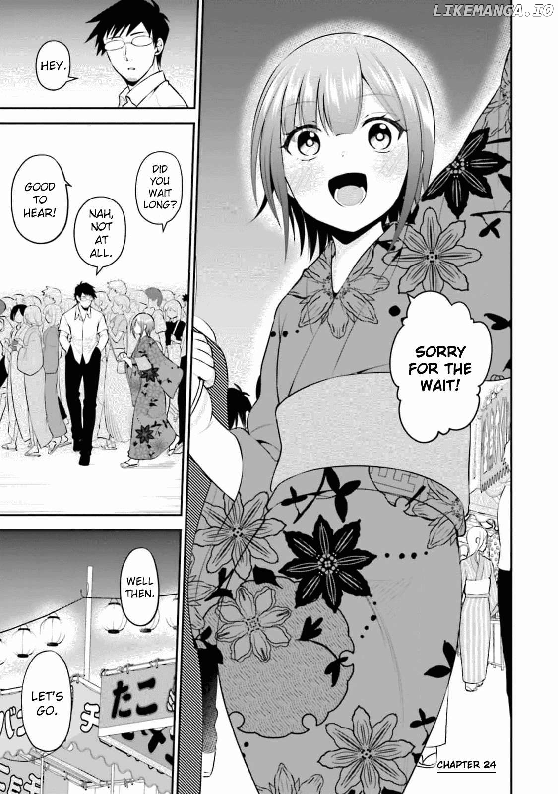 Rin-Chan Wa Suezen Shitai Chapter 24 - page 1