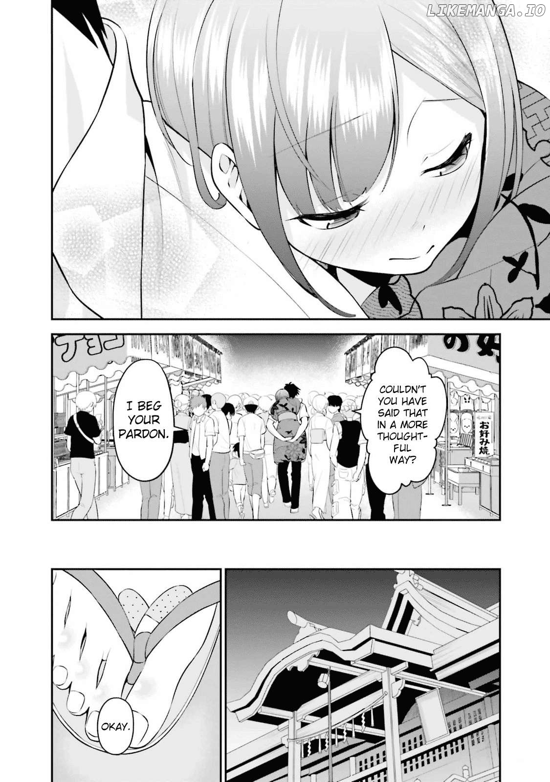 Rin-Chan Wa Suezen Shitai Chapter 24 - page 10
