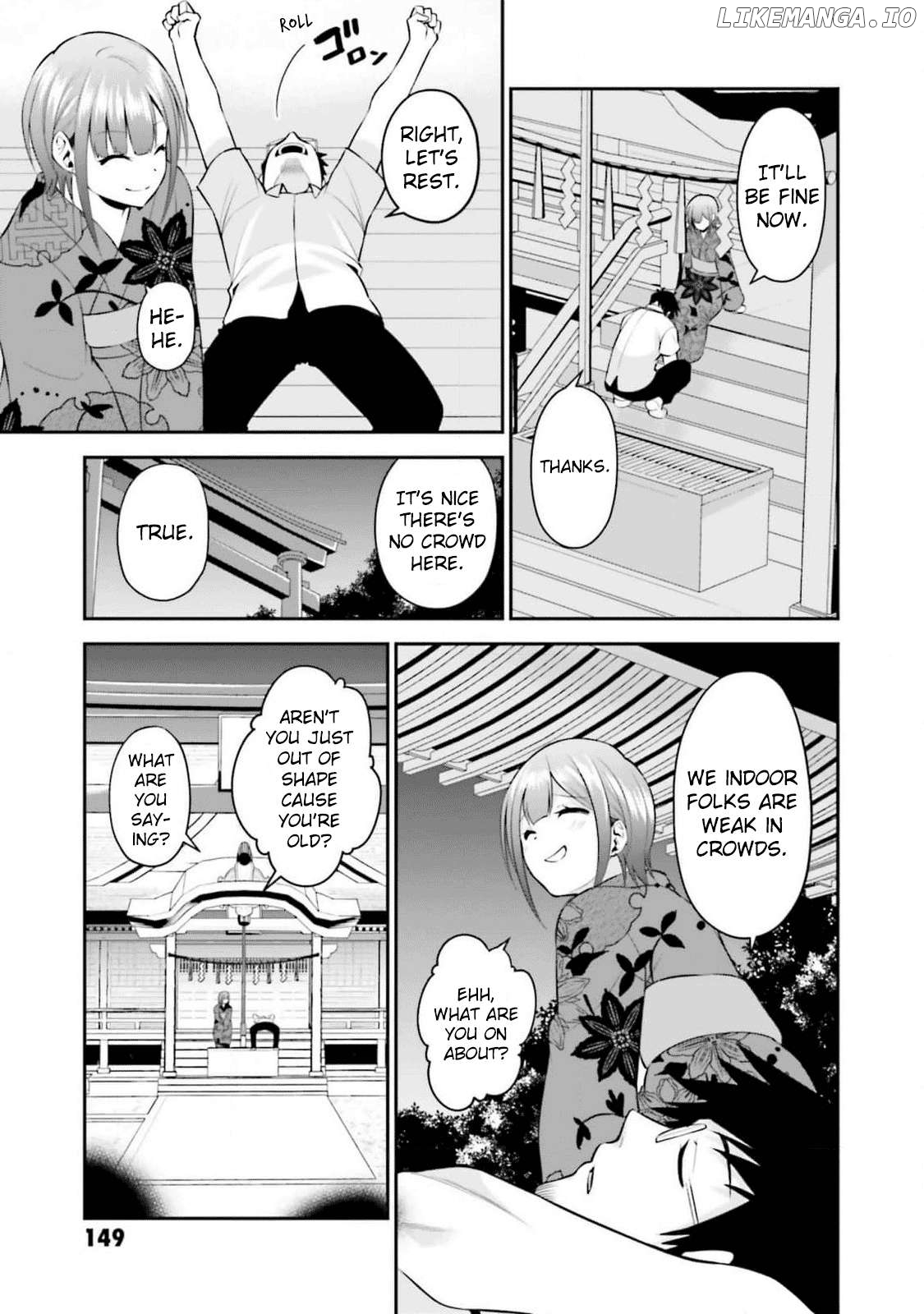 Rin-Chan Wa Suezen Shitai Chapter 24 - page 11