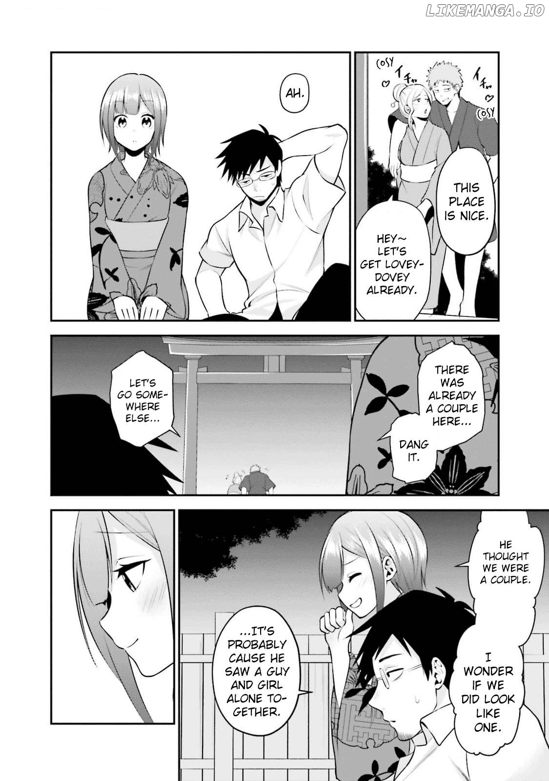 Rin-Chan Wa Suezen Shitai Chapter 24 - page 12