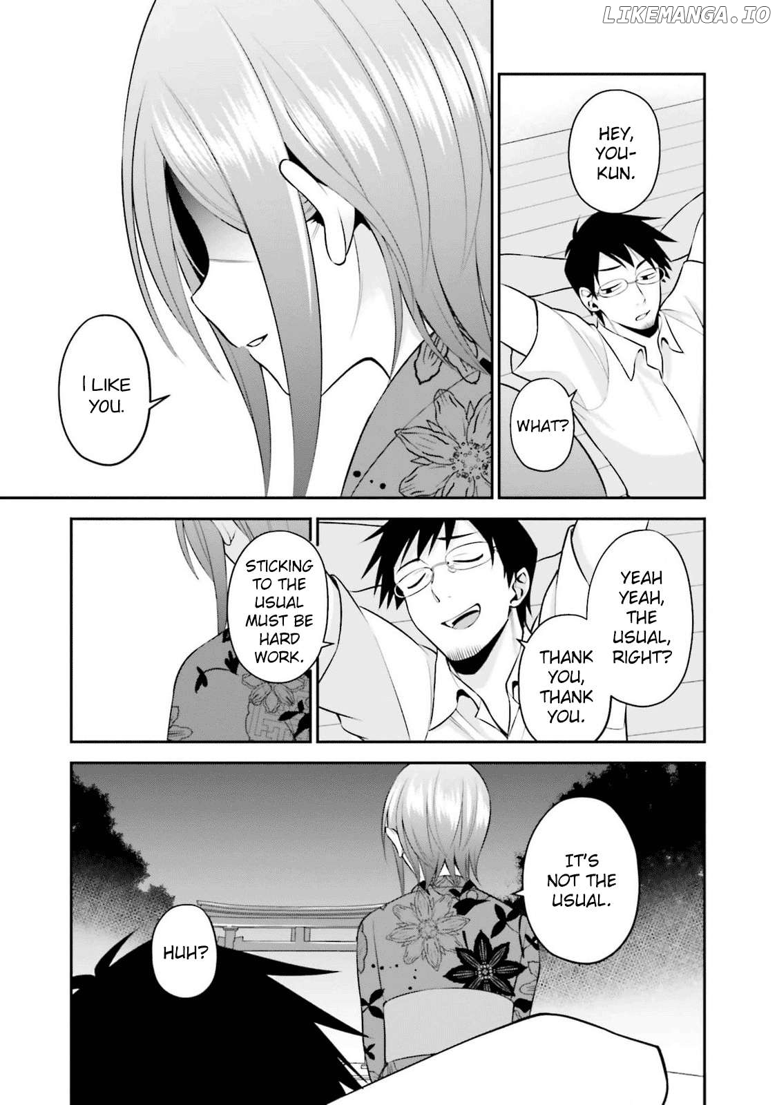 Rin-Chan Wa Suezen Shitai Chapter 24 - page 13