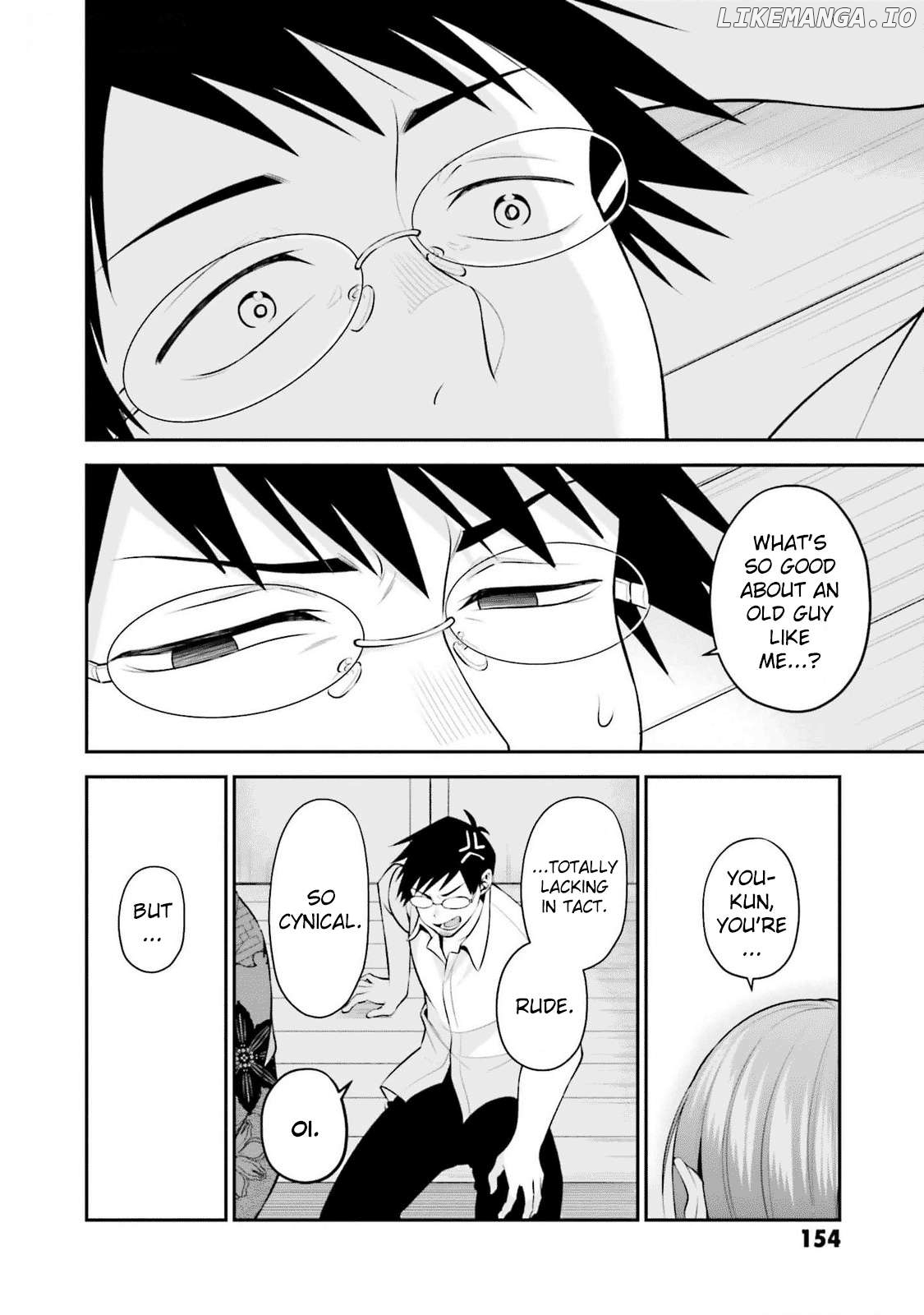 Rin-Chan Wa Suezen Shitai Chapter 24 - page 15