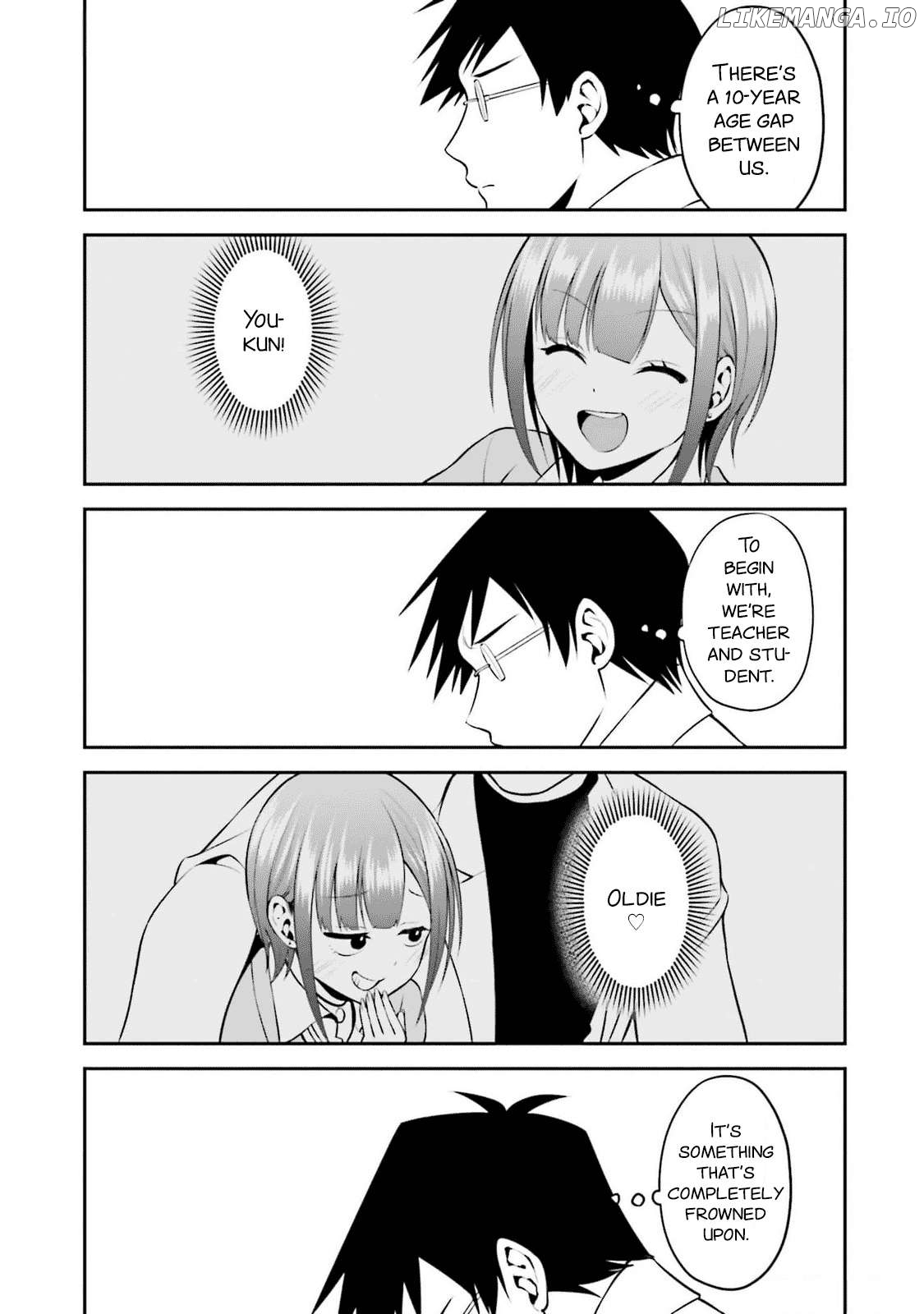 Rin-Chan Wa Suezen Shitai Chapter 24 - page 18