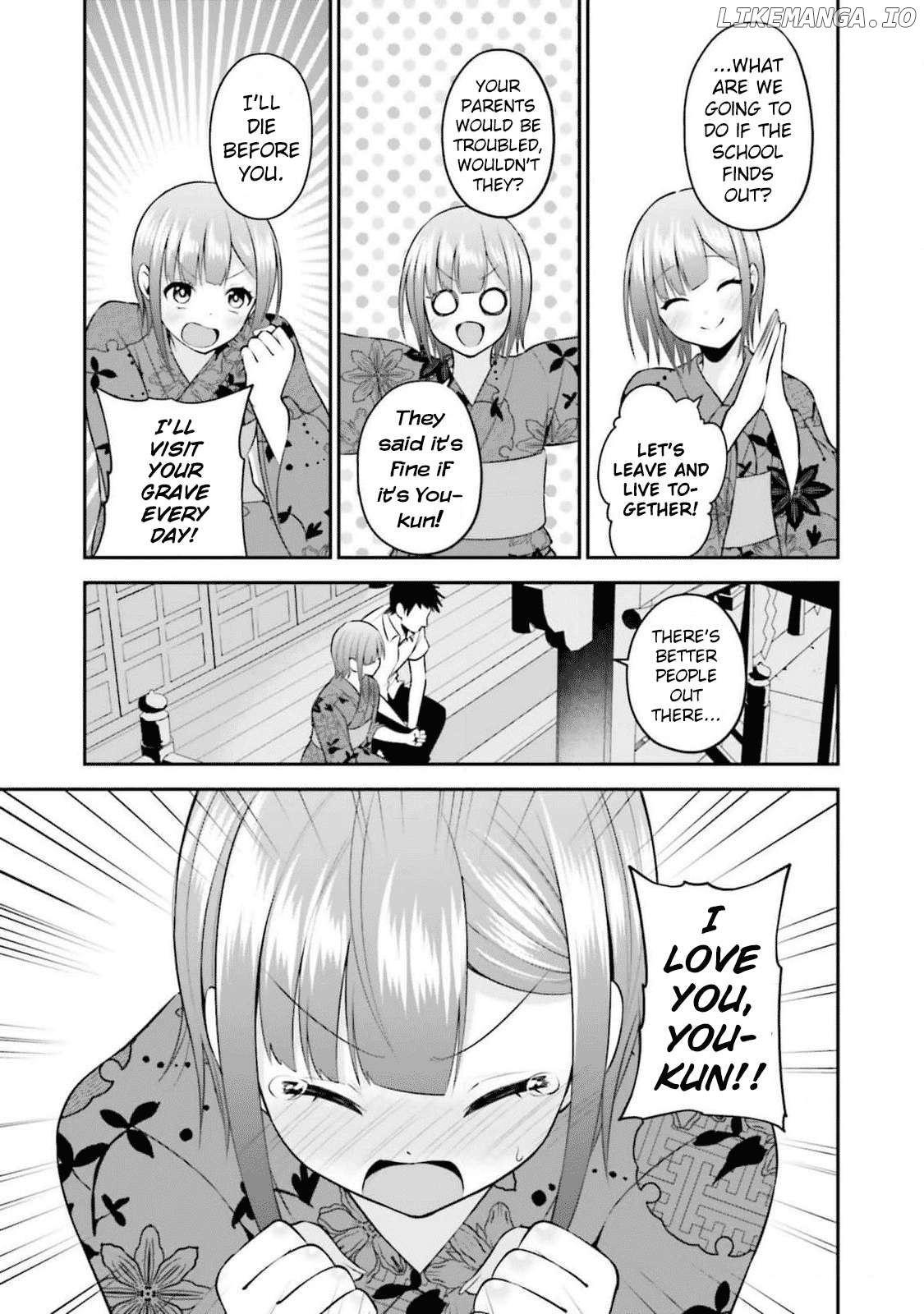 Rin-Chan Wa Suezen Shitai Chapter 24 - page 20