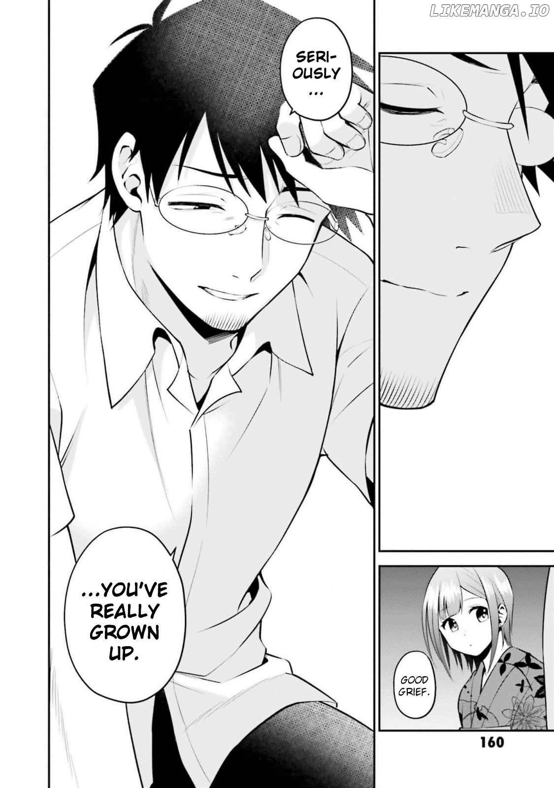 Rin-Chan Wa Suezen Shitai Chapter 24 - page 21