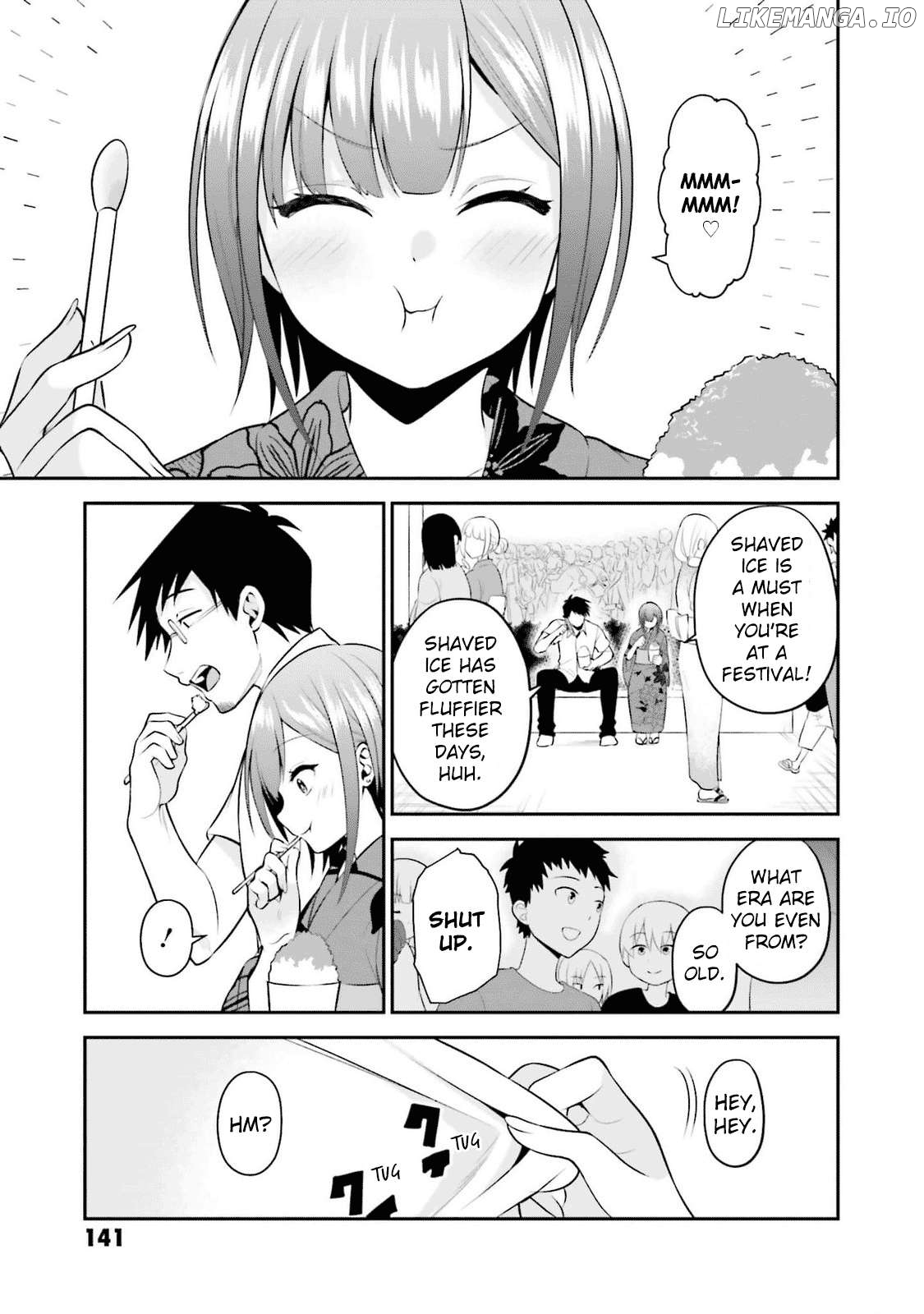 Rin-Chan Wa Suezen Shitai Chapter 24 - page 3