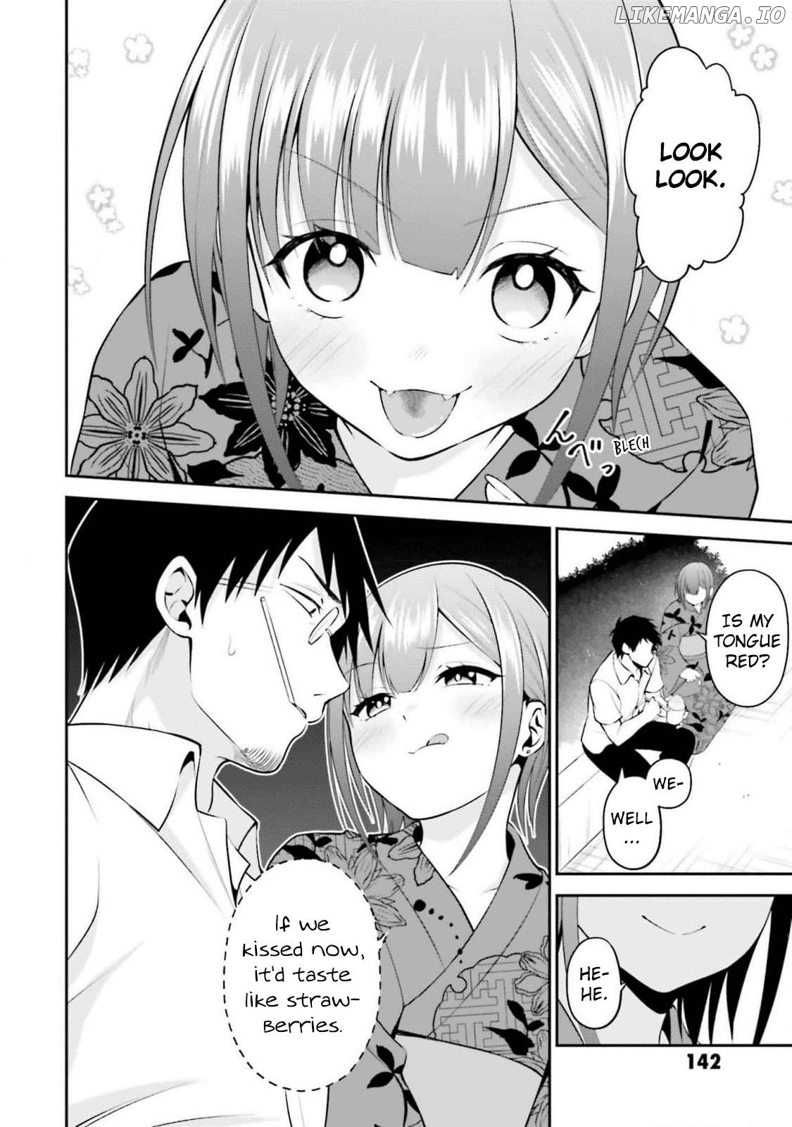 Rin-Chan Wa Suezen Shitai Chapter 24 - page 4
