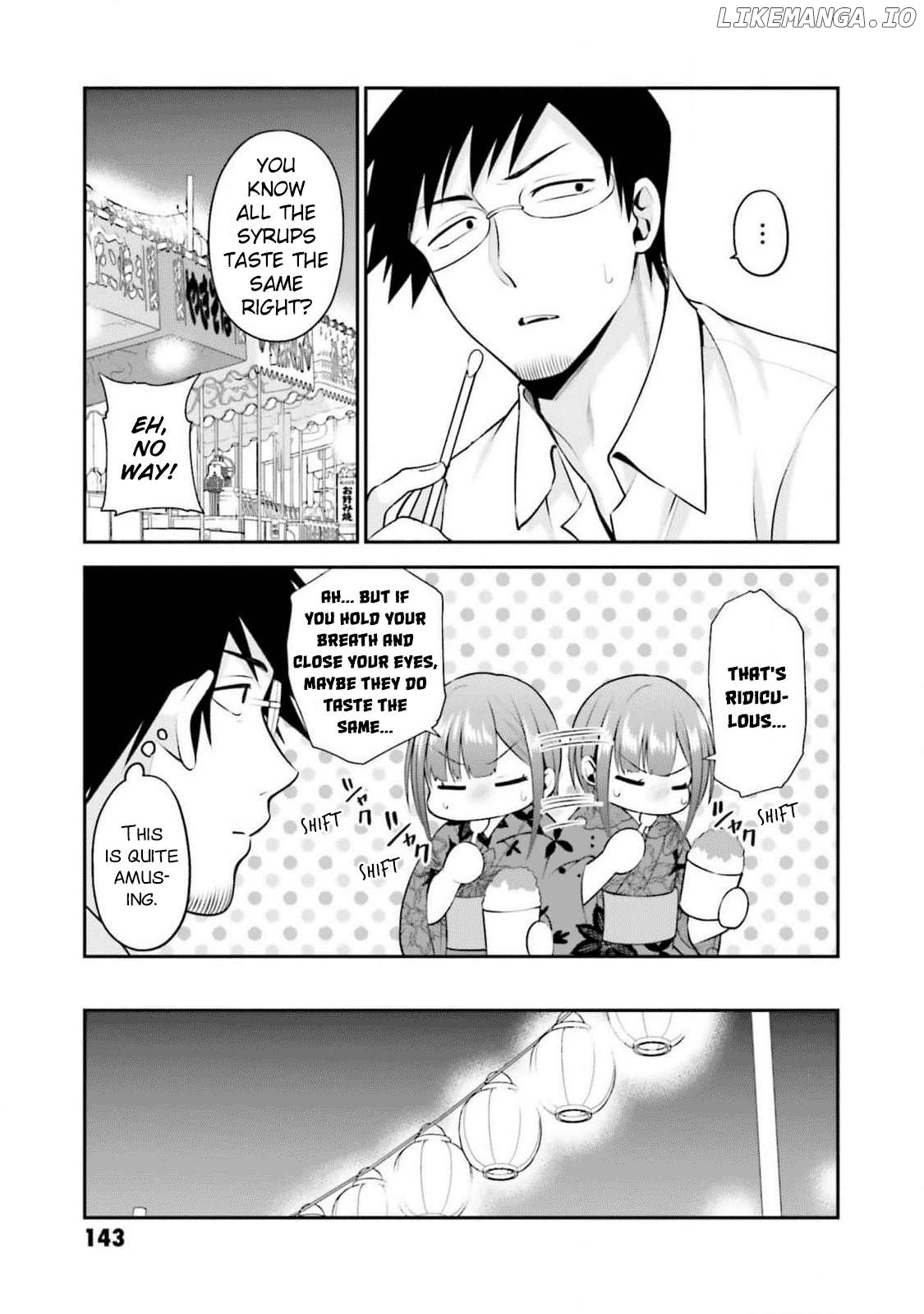 Rin-Chan Wa Suezen Shitai Chapter 24 - page 5