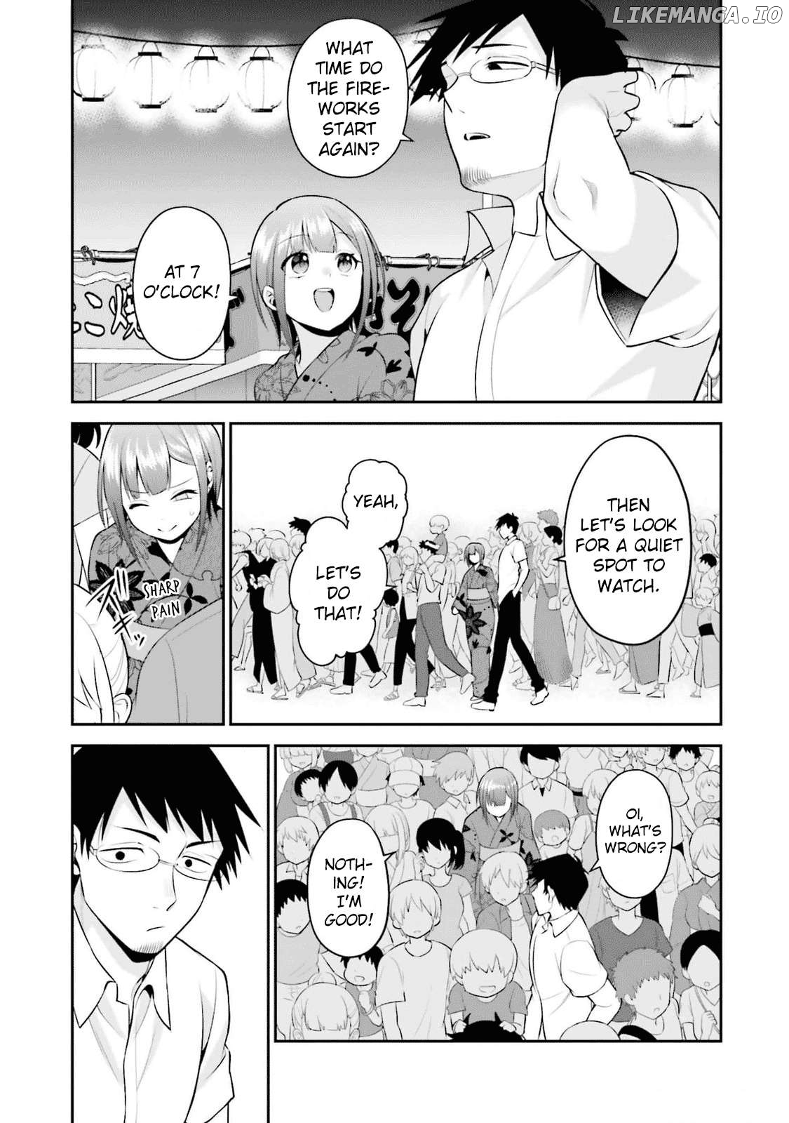 Rin-Chan Wa Suezen Shitai Chapter 24 - page 7
