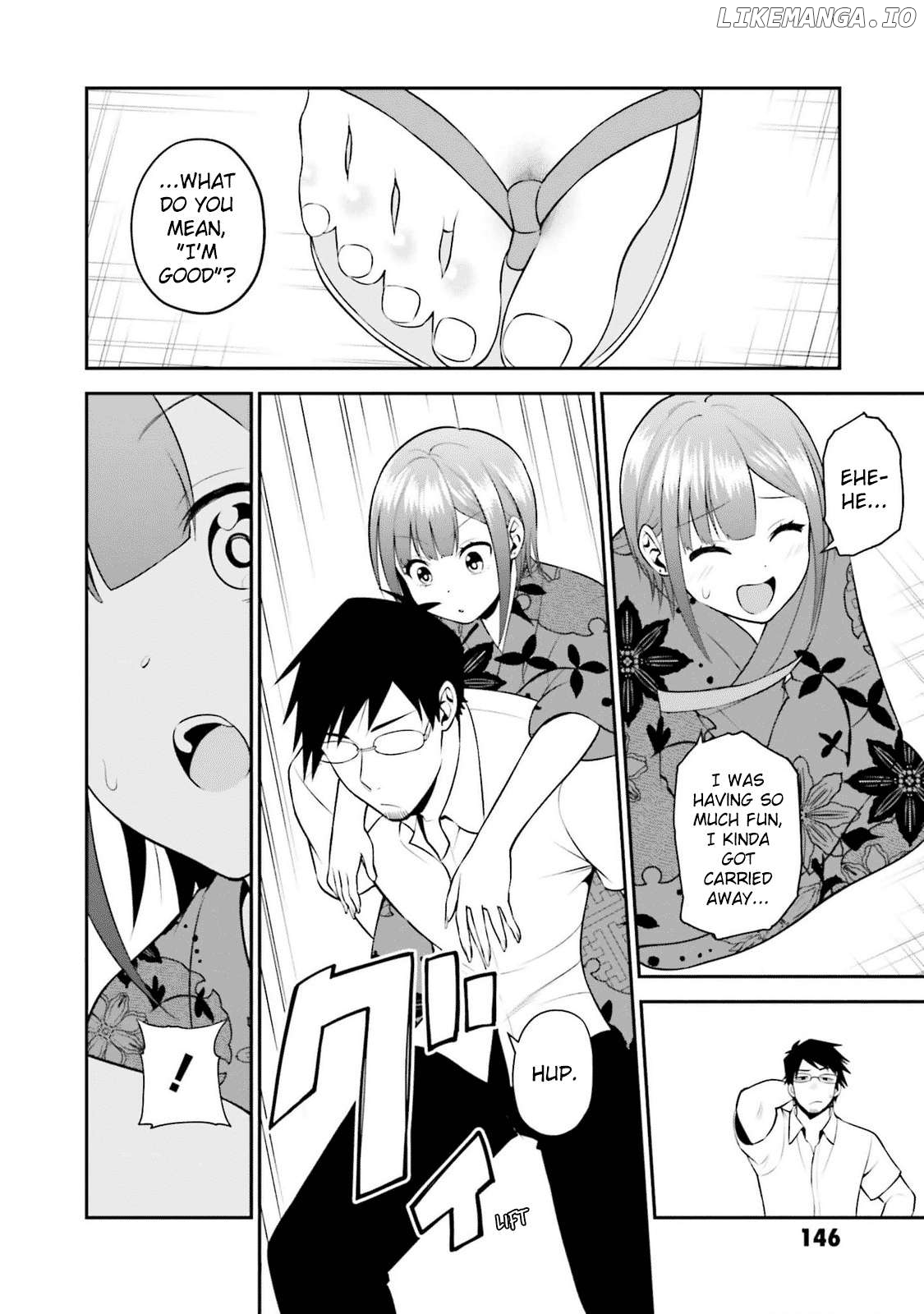 Rin-Chan Wa Suezen Shitai Chapter 24 - page 8