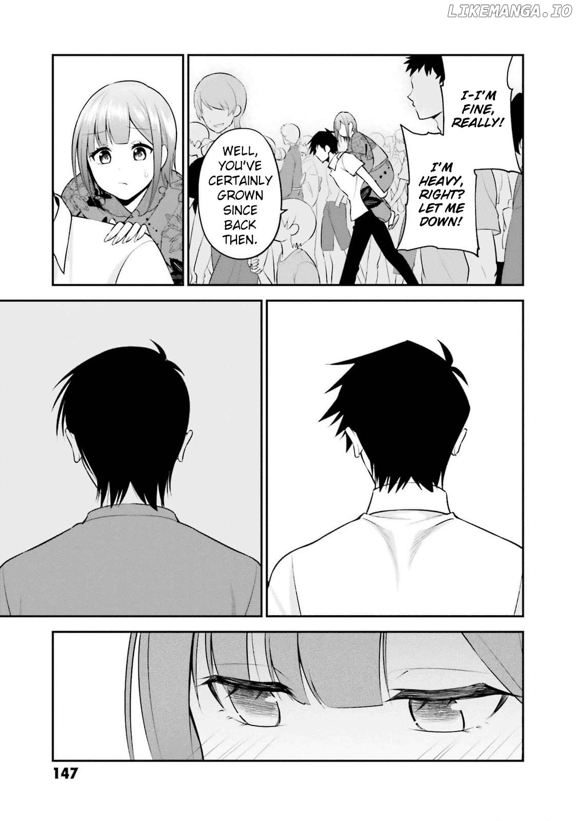 Rin-Chan Wa Suezen Shitai Chapter 24 - page 9