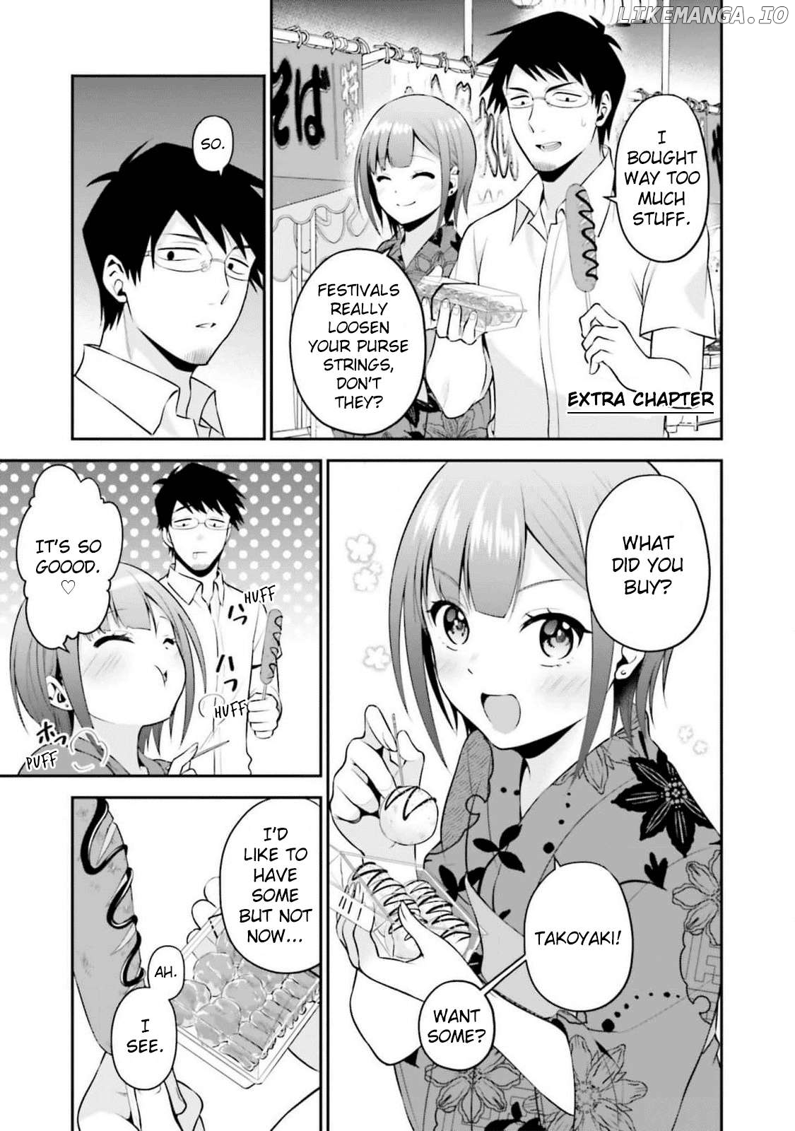 Rin-Chan Wa Suezen Shitai Chapter 24.5 - page 1
