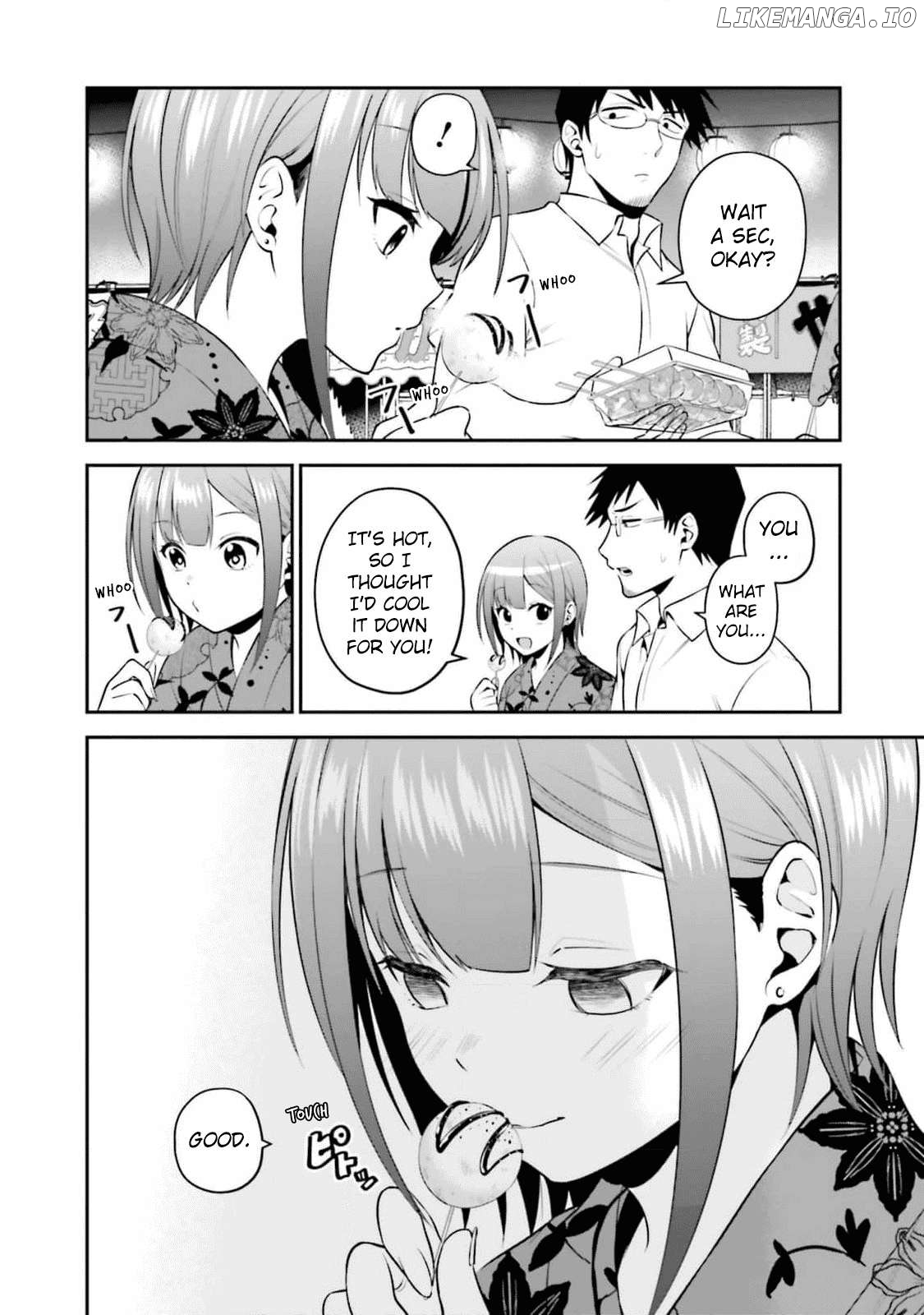 Rin-Chan Wa Suezen Shitai Chapter 24.5 - page 2