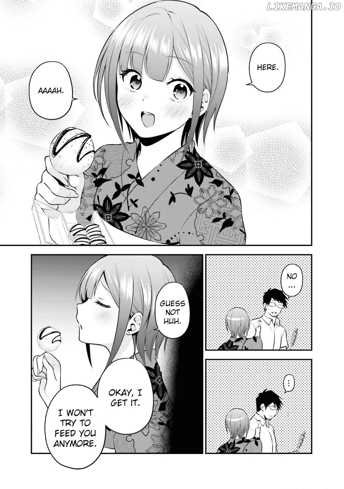 Rin-Chan Wa Suezen Shitai Chapter 24.5 - page 3