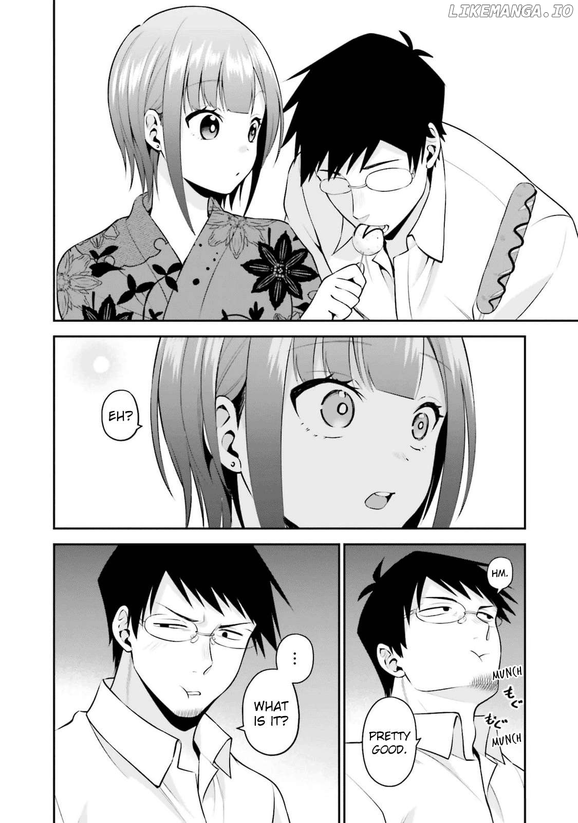 Rin-Chan Wa Suezen Shitai Chapter 24.5 - page 4