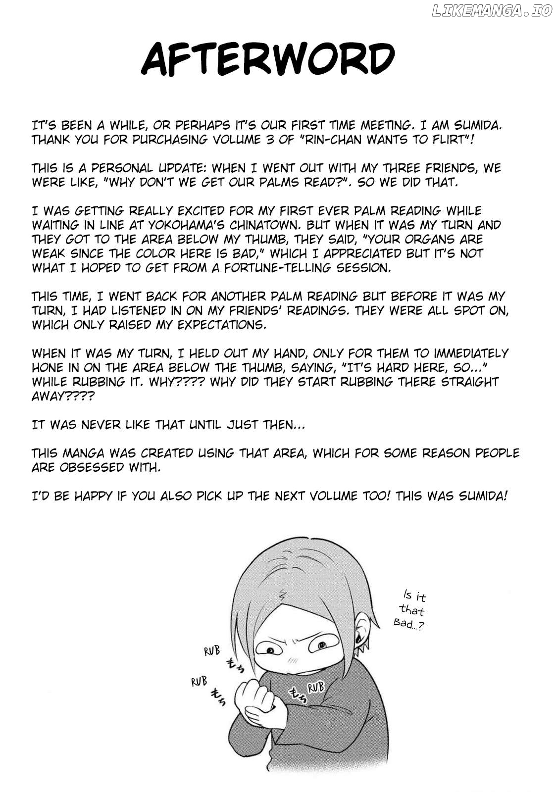 Rin-Chan Wa Suezen Shitai Chapter 24.5 - page 6
