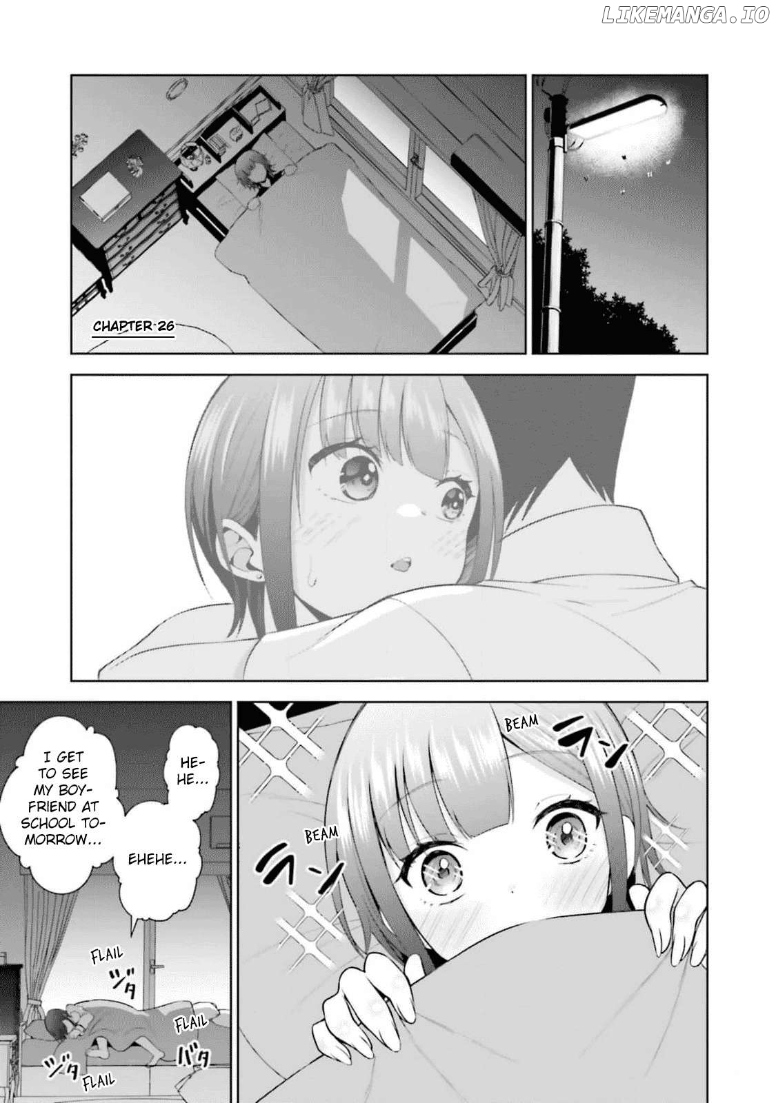 Rin-Chan Wa Suezen Shitai Chapter 26 - page 1