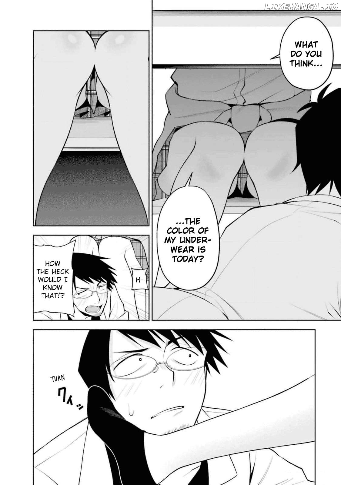 Rin-Chan Wa Suezen Shitai Chapter 26 - page 10