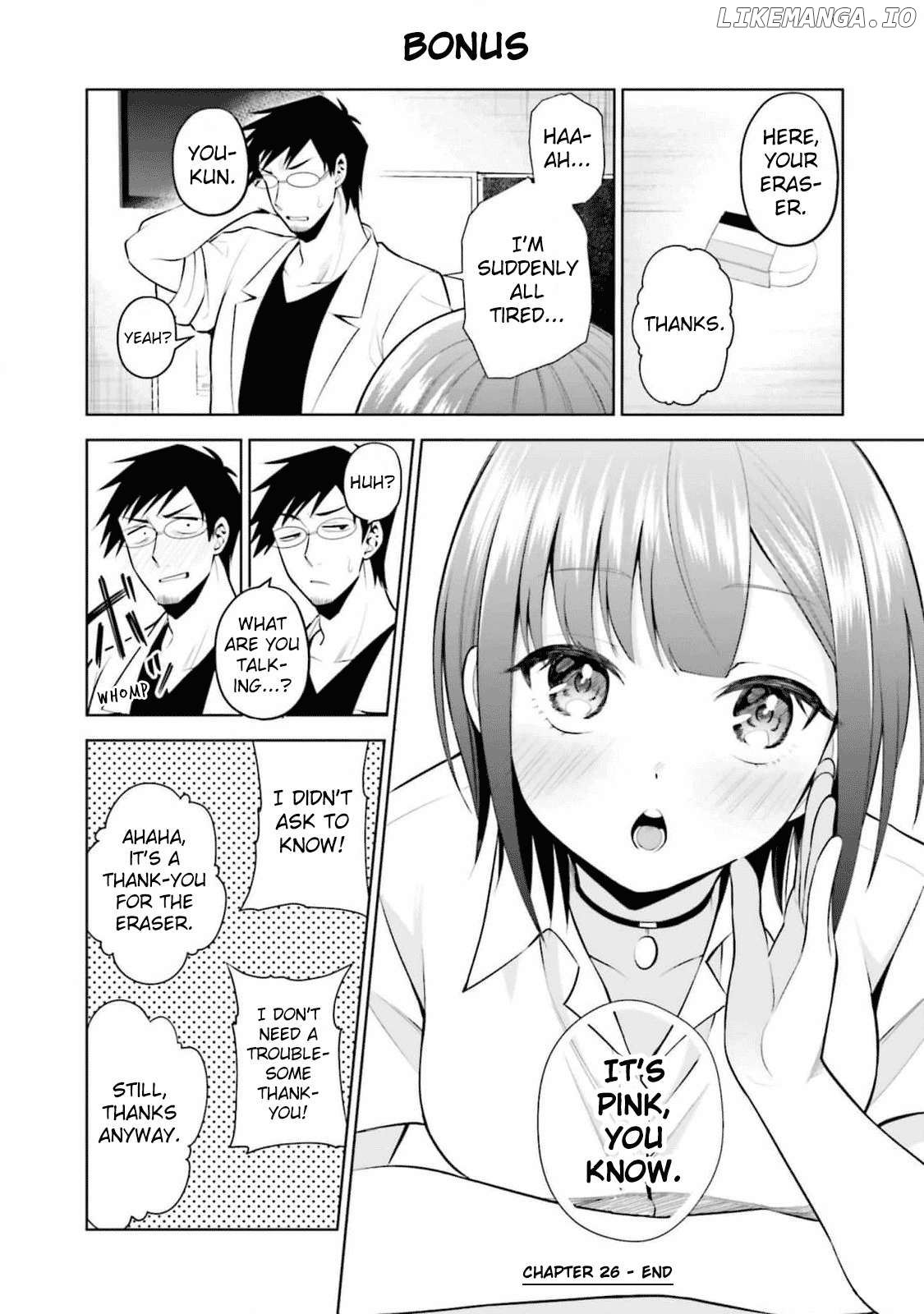 Rin-Chan Wa Suezen Shitai Chapter 26 - page 16