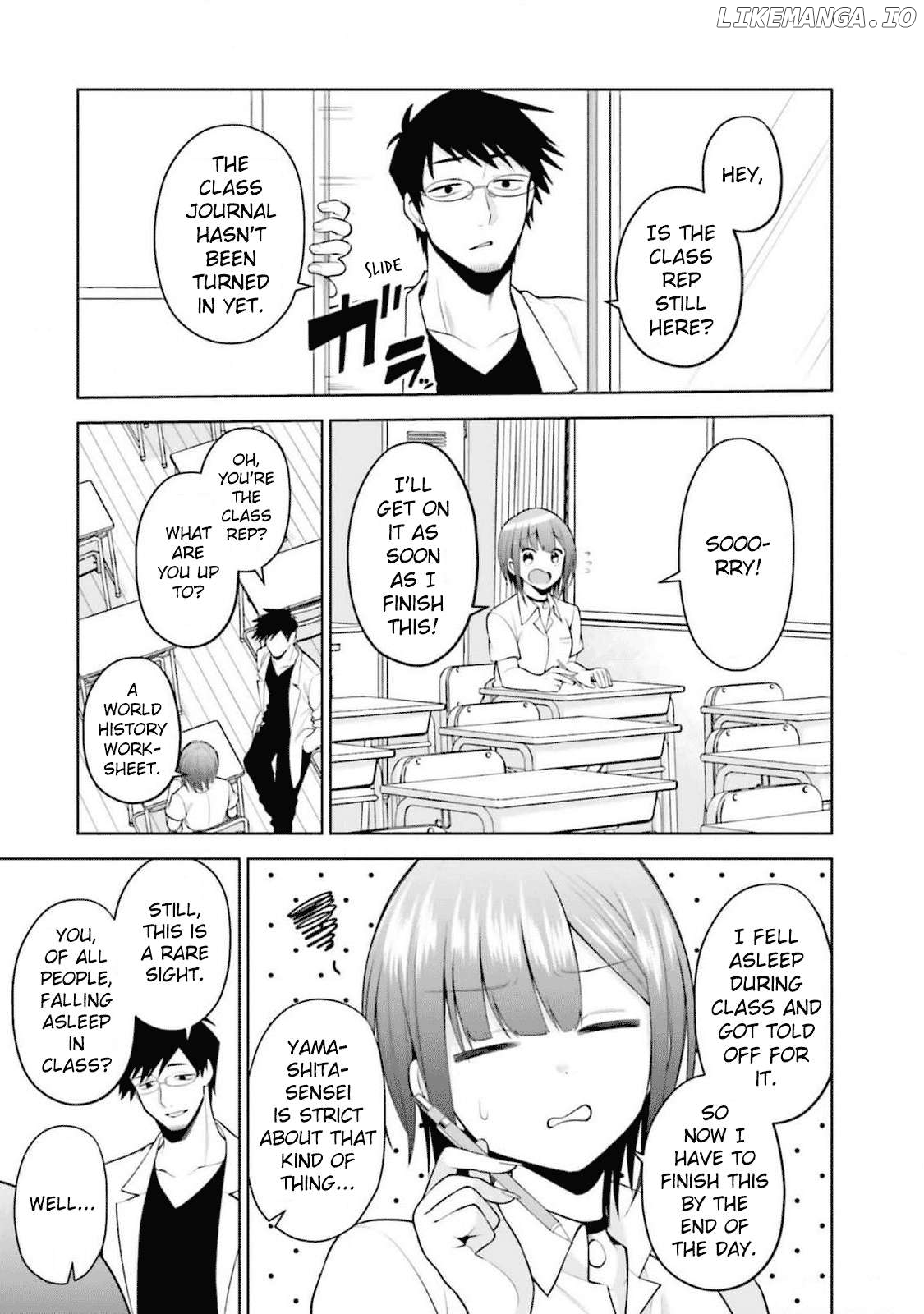 Rin-Chan Wa Suezen Shitai Chapter 26 - page 3