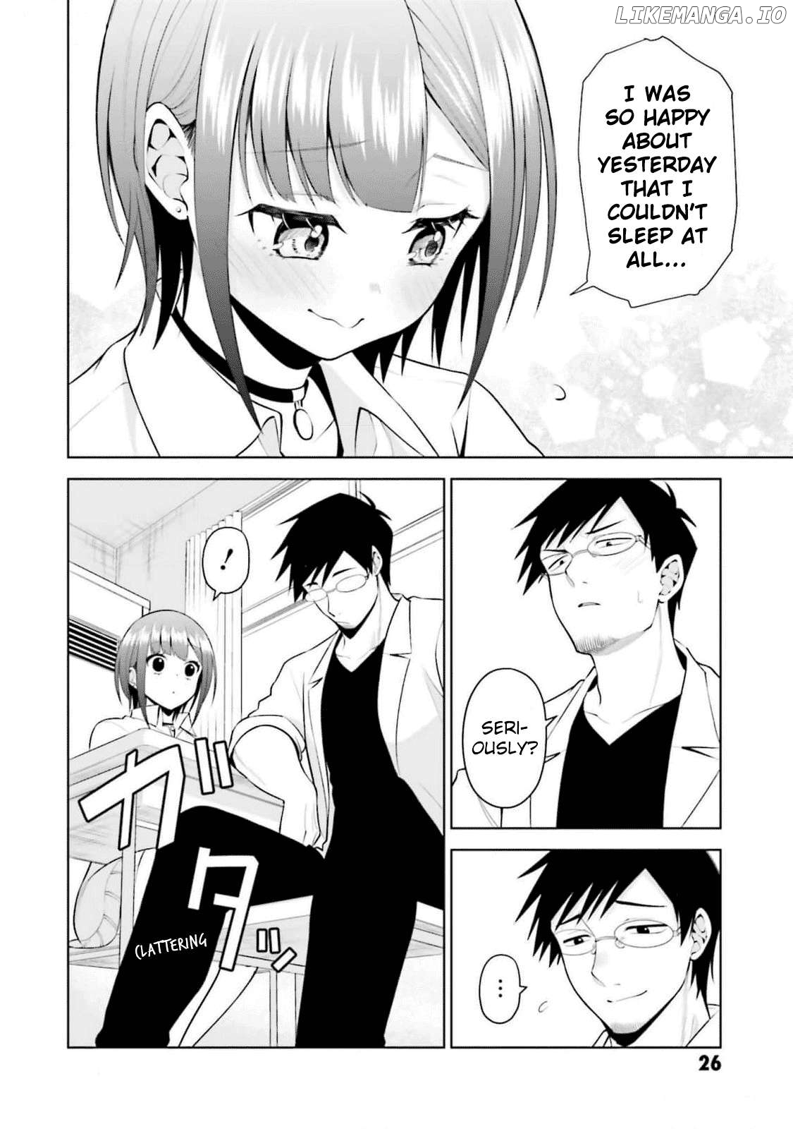 Rin-Chan Wa Suezen Shitai Chapter 26 - page 4