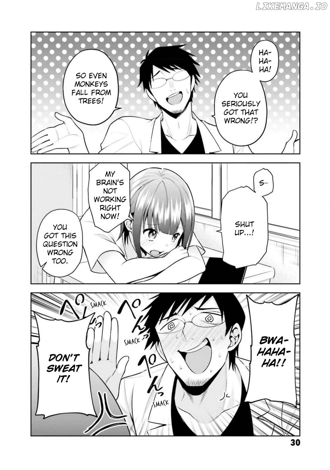 Rin-Chan Wa Suezen Shitai Chapter 26 - page 8