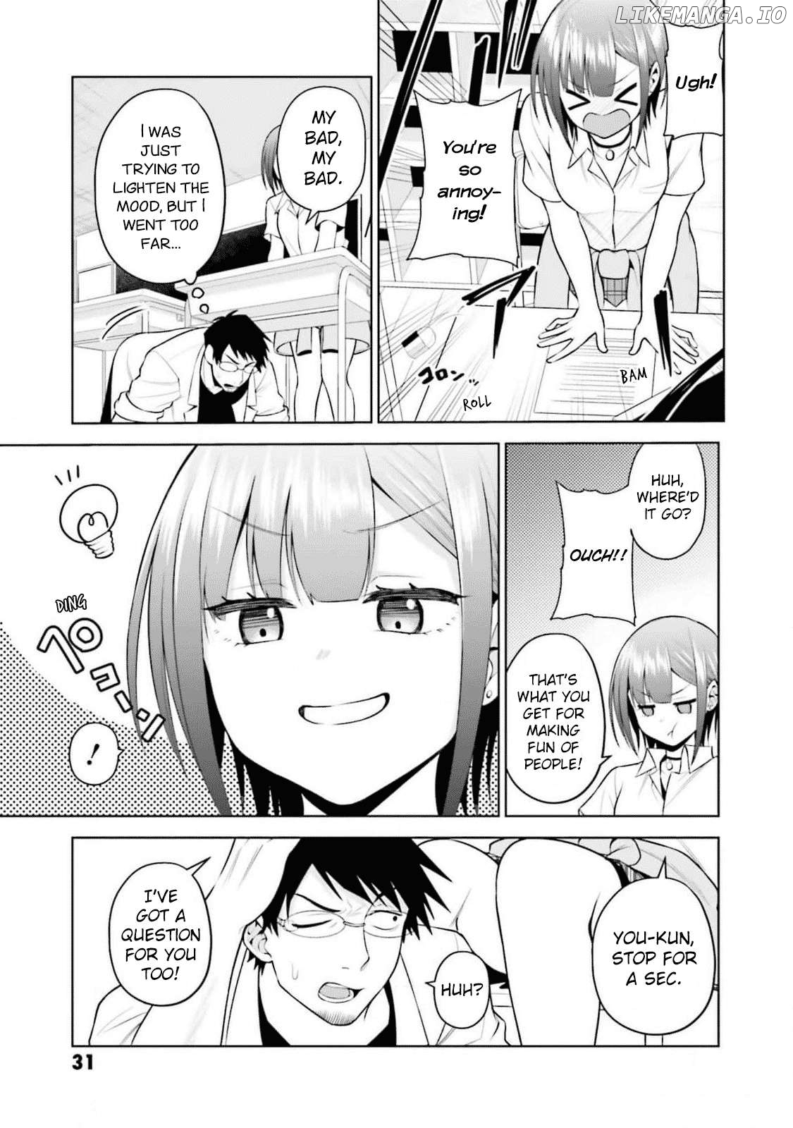 Rin-Chan Wa Suezen Shitai Chapter 26 - page 9